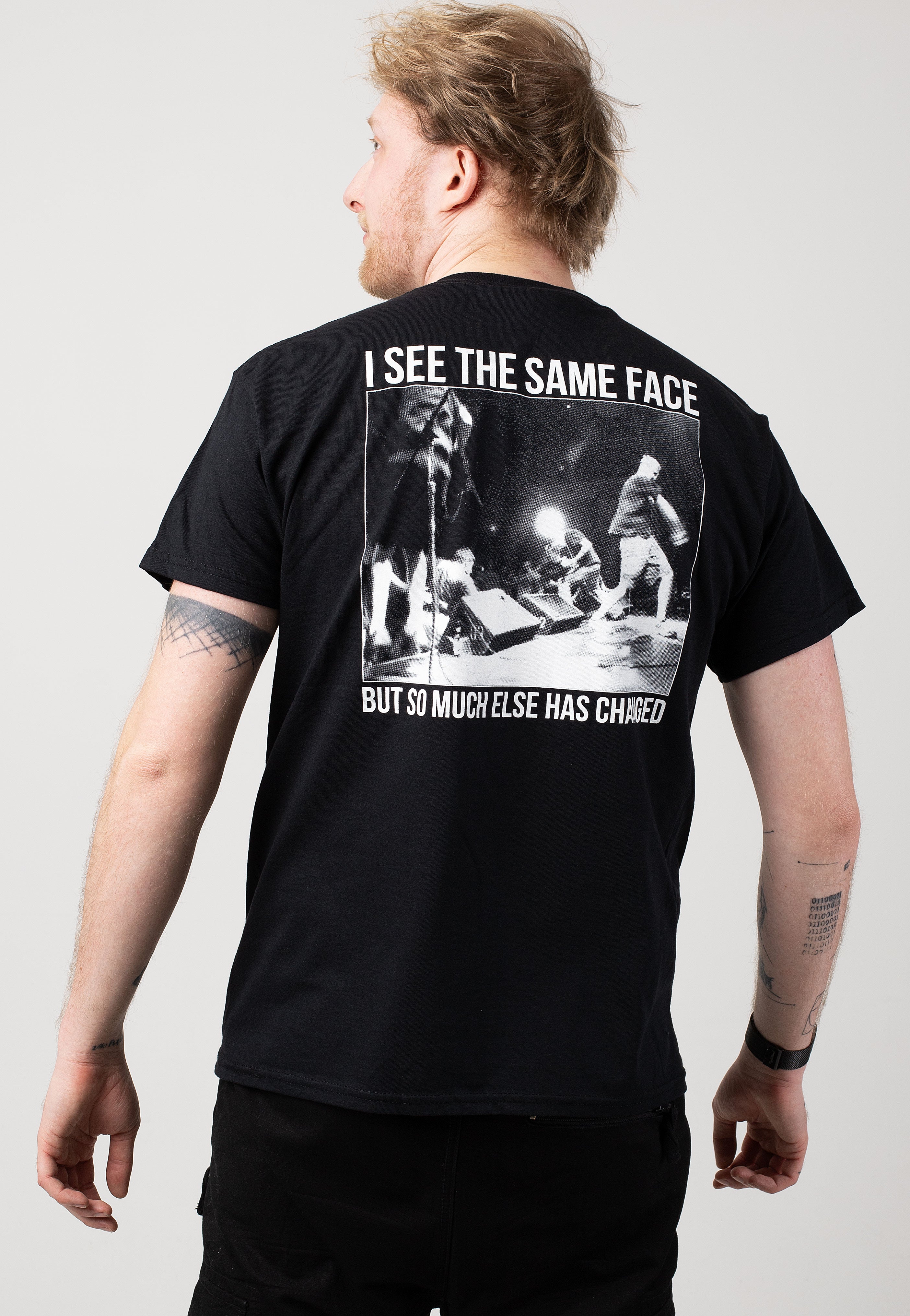 Buried Alive - Same Faces - T-Shirt | Men-Image