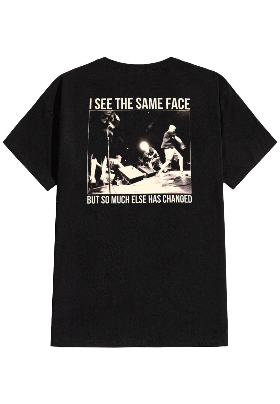 Buried Alive - Same Faces - T-Shirt | Neutral-Image