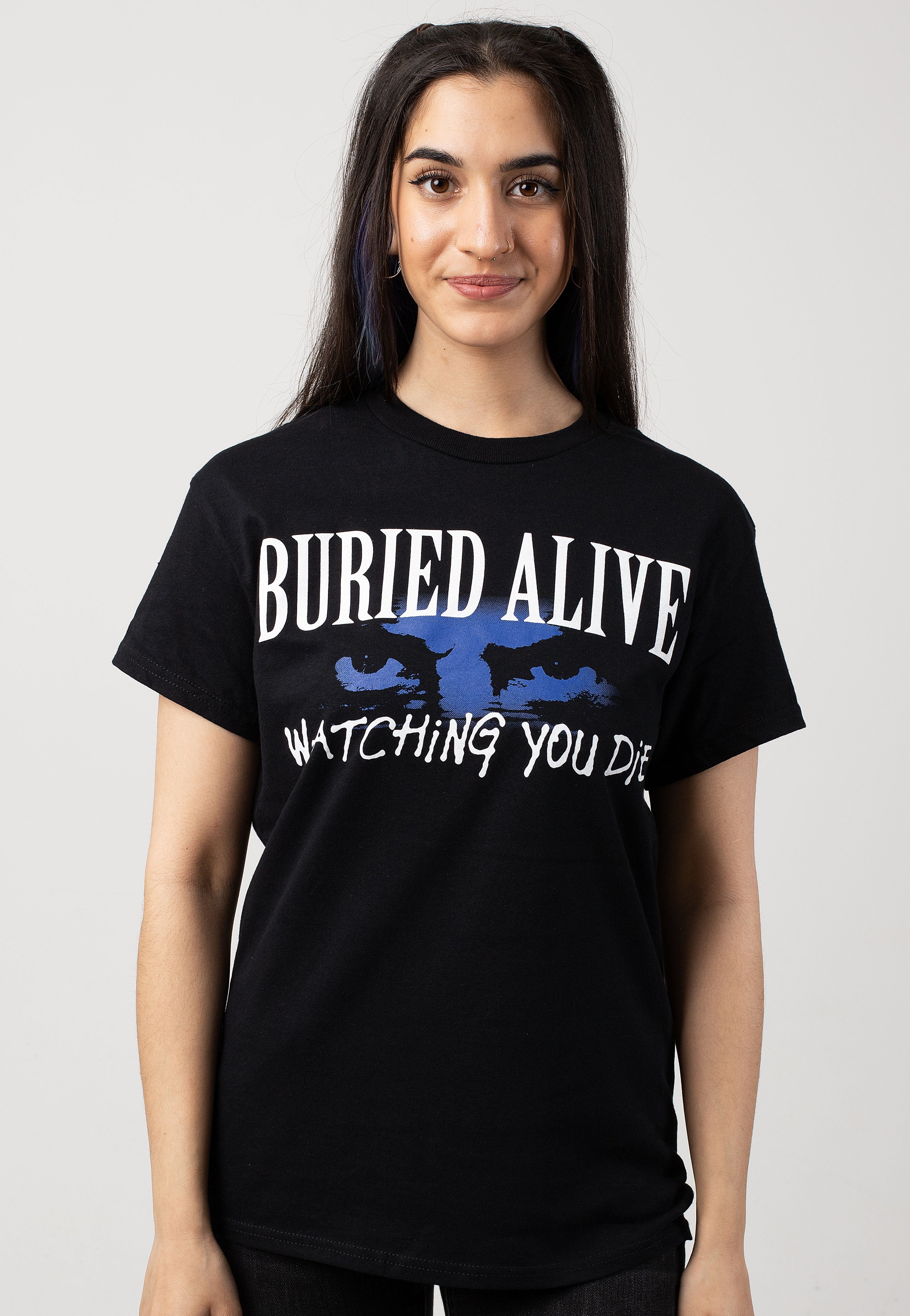 Buried Alive - Watching You Die - T-Shirt | Women-Image