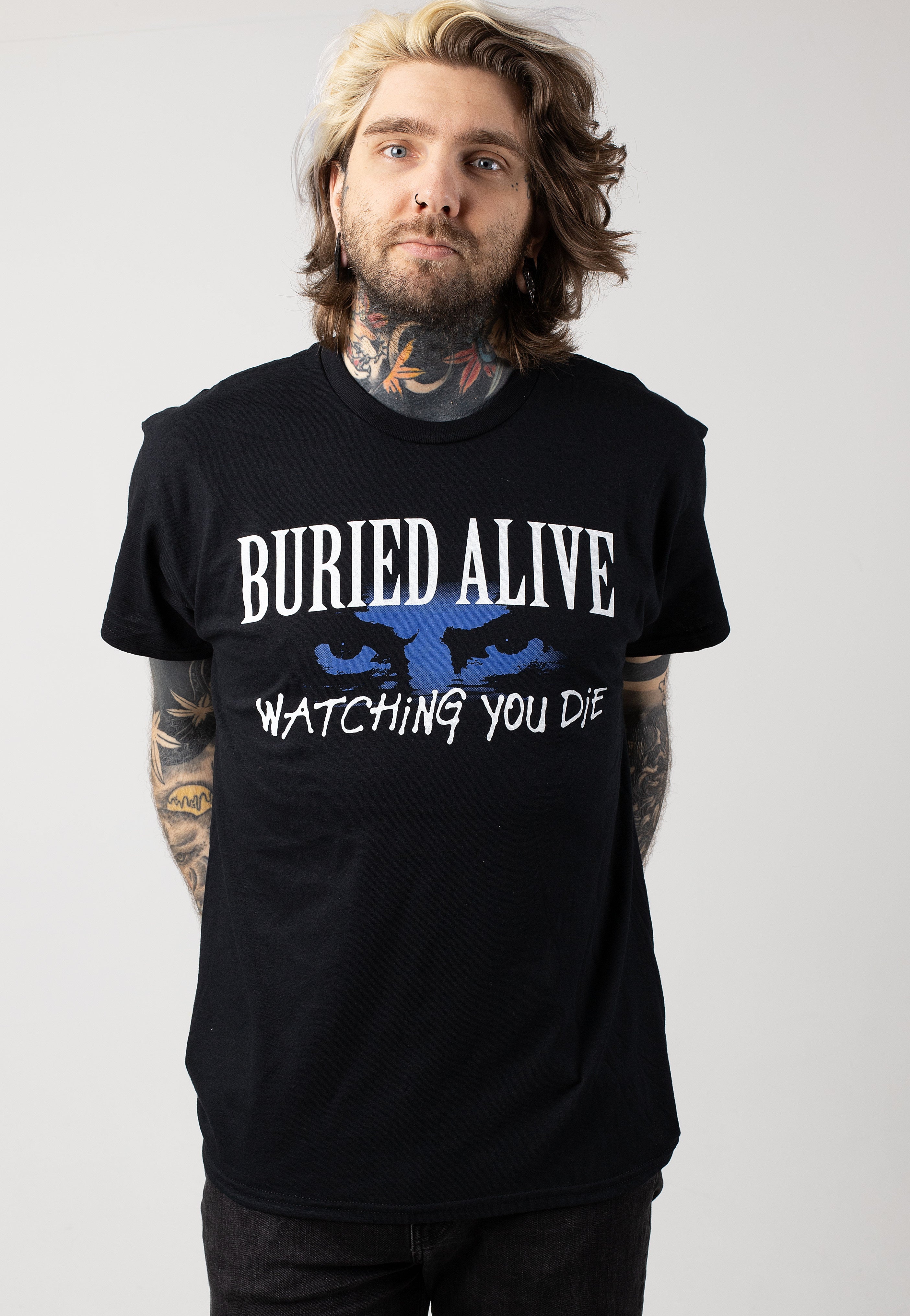 Buried Alive - Watching You Die - T-Shirt | Men-Image