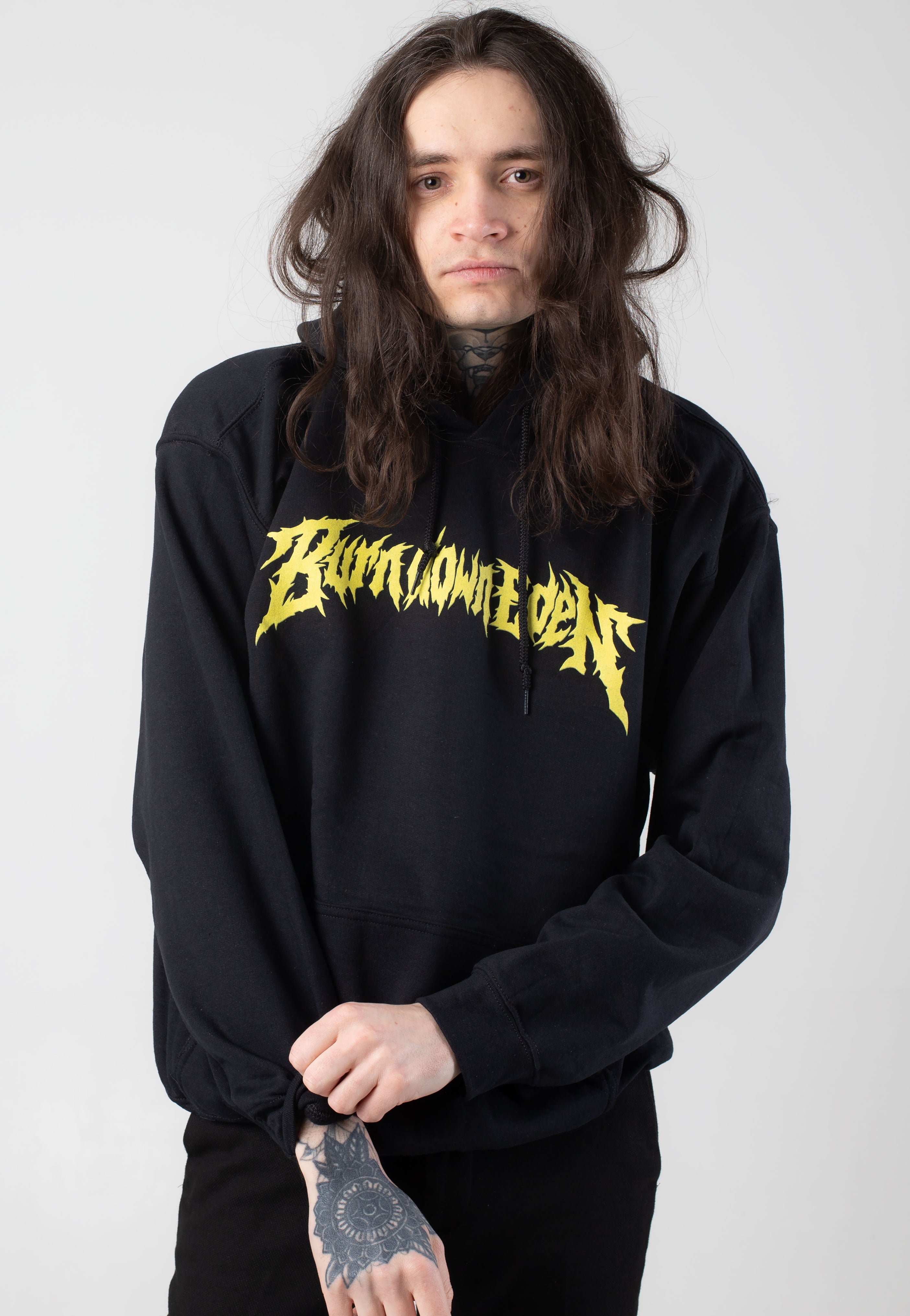 Burn Down Eden - Blood Splattered Symphony - Hoodie | Men-Image