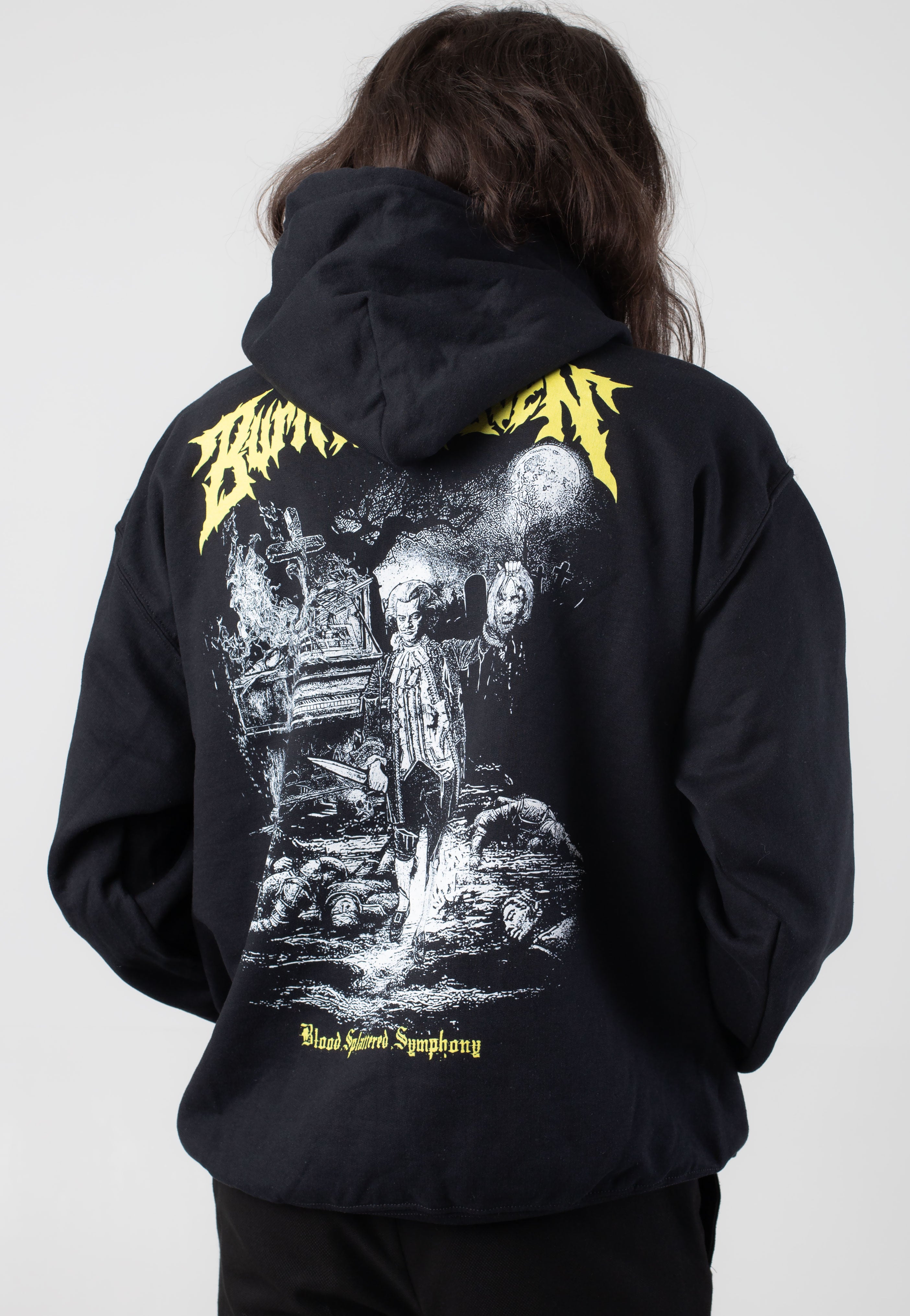 Burn Down Eden - Blood Splattered Symphony - Hoodie | Men-Image