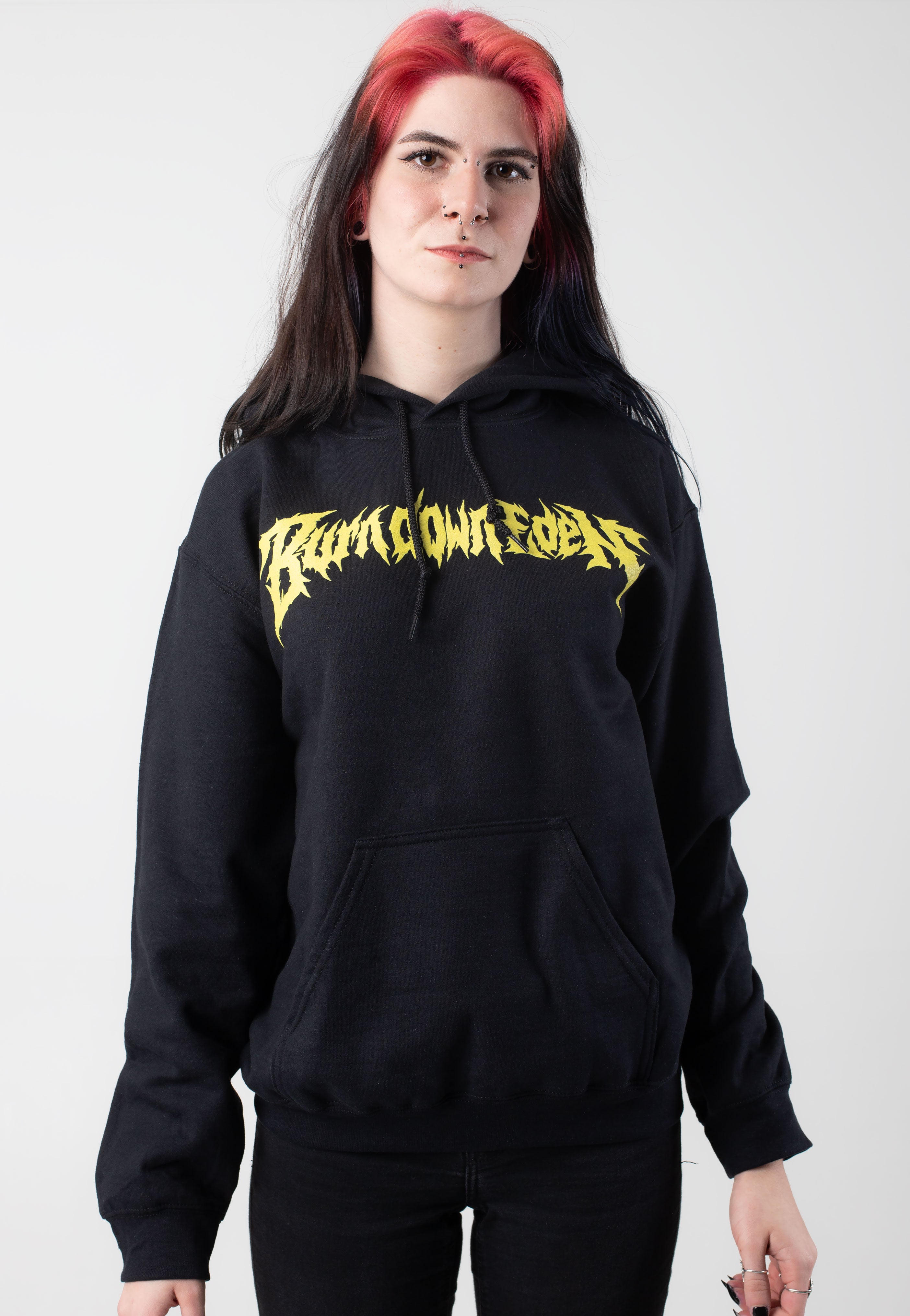Burn Down Eden - Blood Splattered Symphony - Hoodie | Women-Image