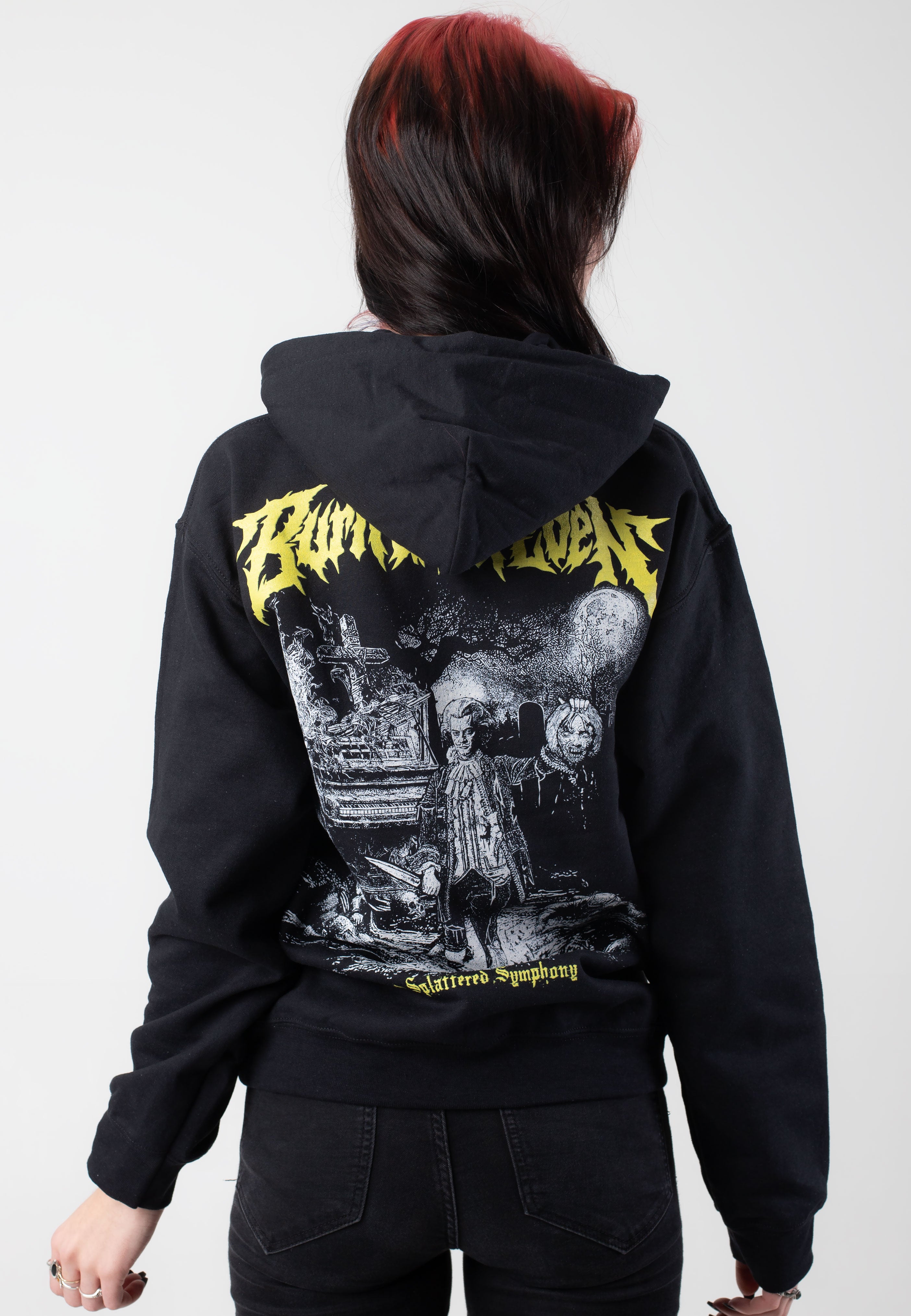 Burn Down Eden - Blood Splattered Symphony - Hoodie | Women-Image