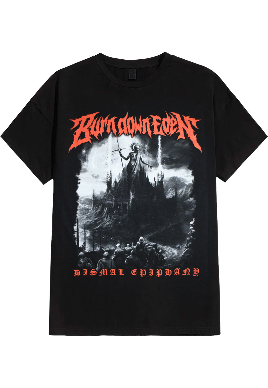 Burn Down Eden - Dismal Epiphany - T-Shirt | Neutral-Image
