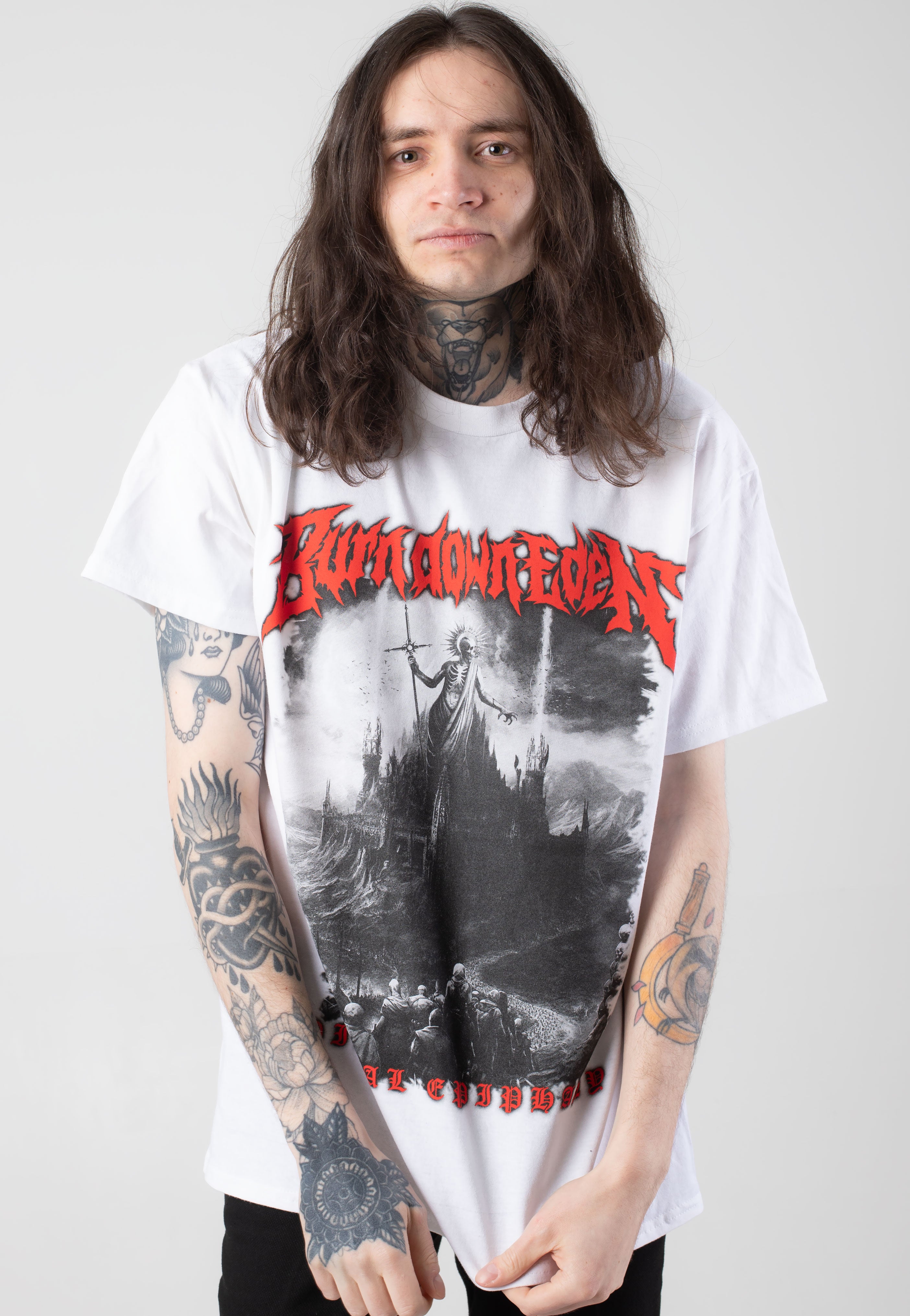 Burn Down Eden - Dismal Epiphany White - T-Shirt | Men-Image