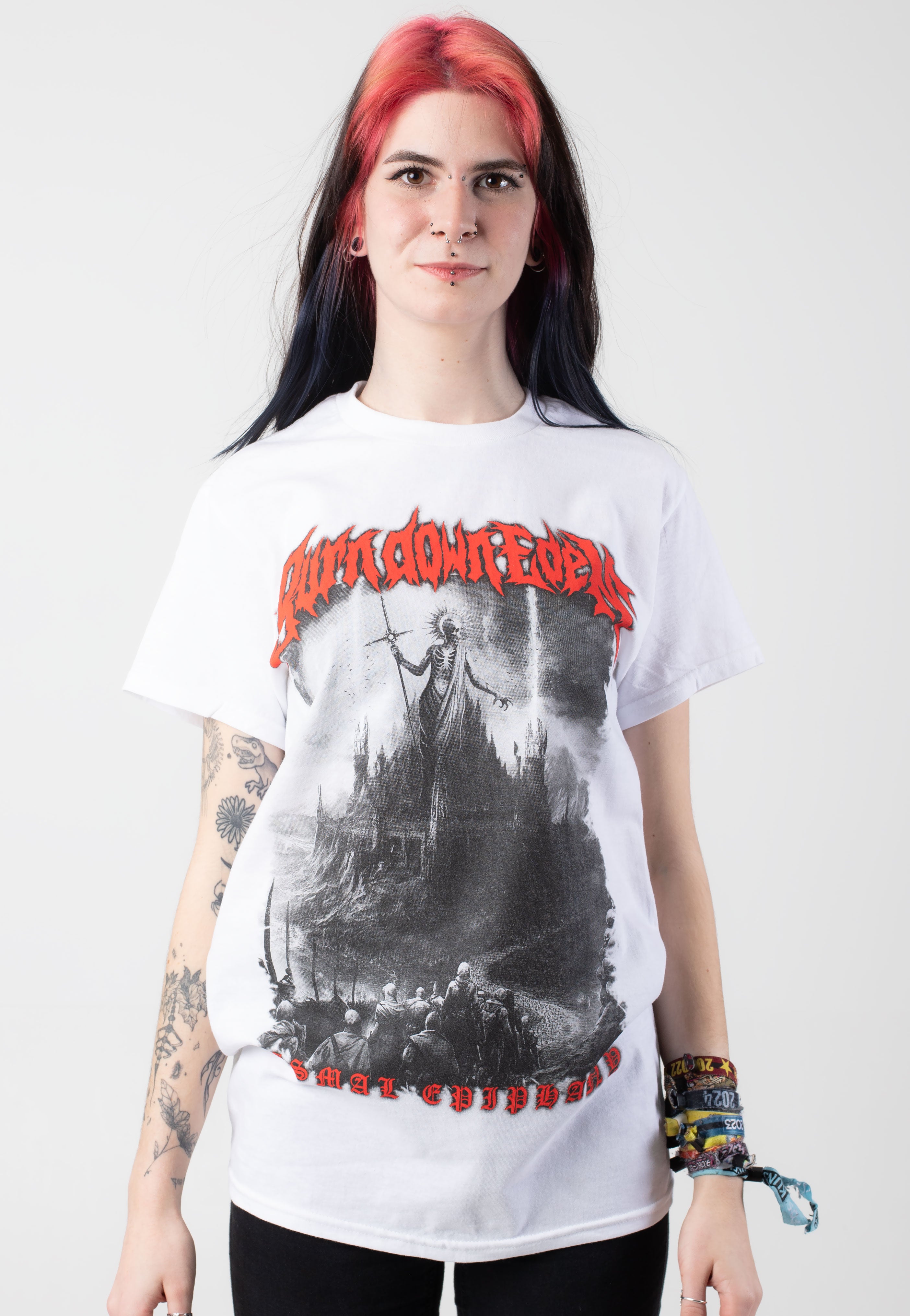 Burn Down Eden - Dismal Epiphany White - T-Shirt | Women-Image