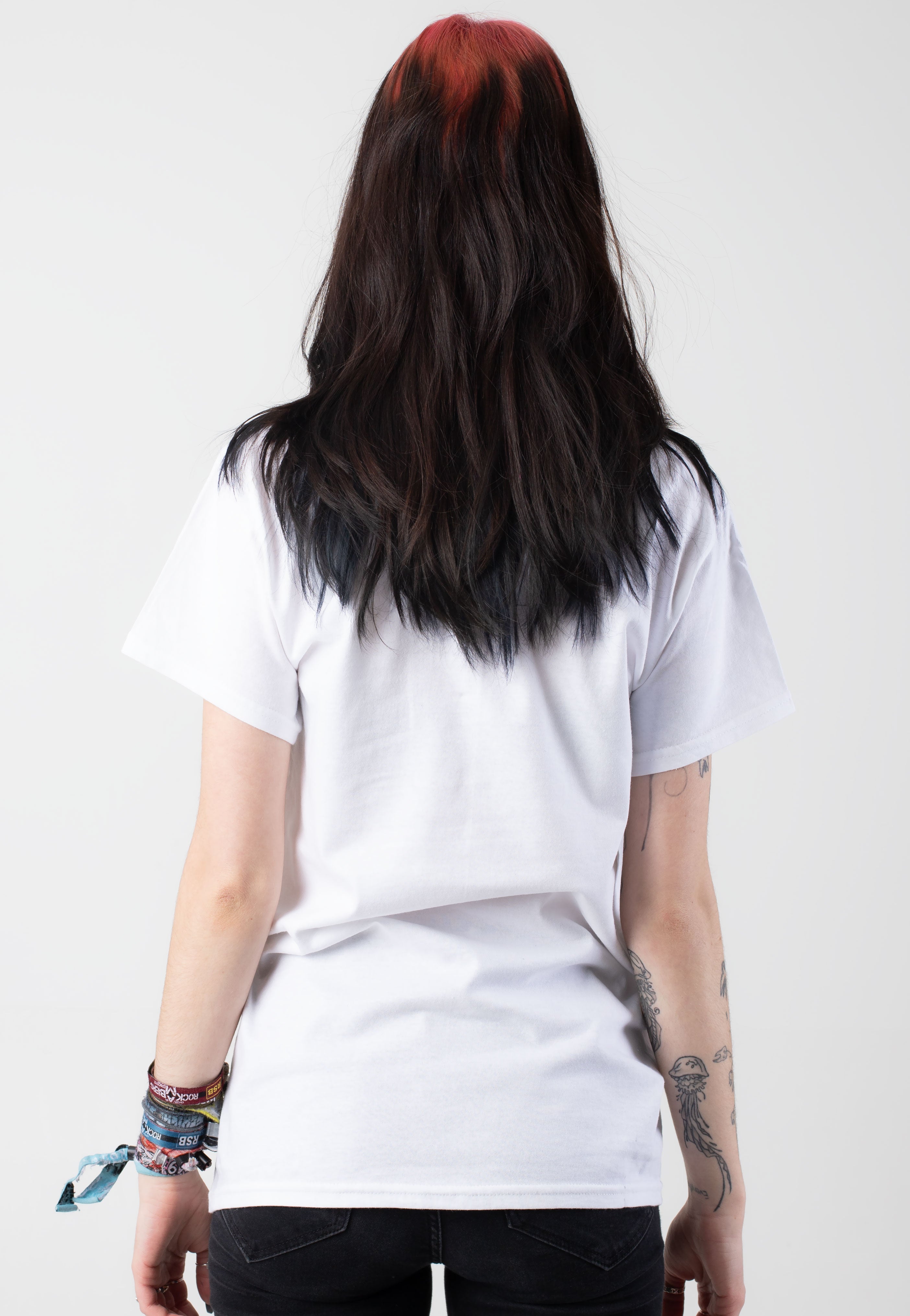 Burn Down Eden - Dismal Epiphany White - T-Shirt | Women-Image