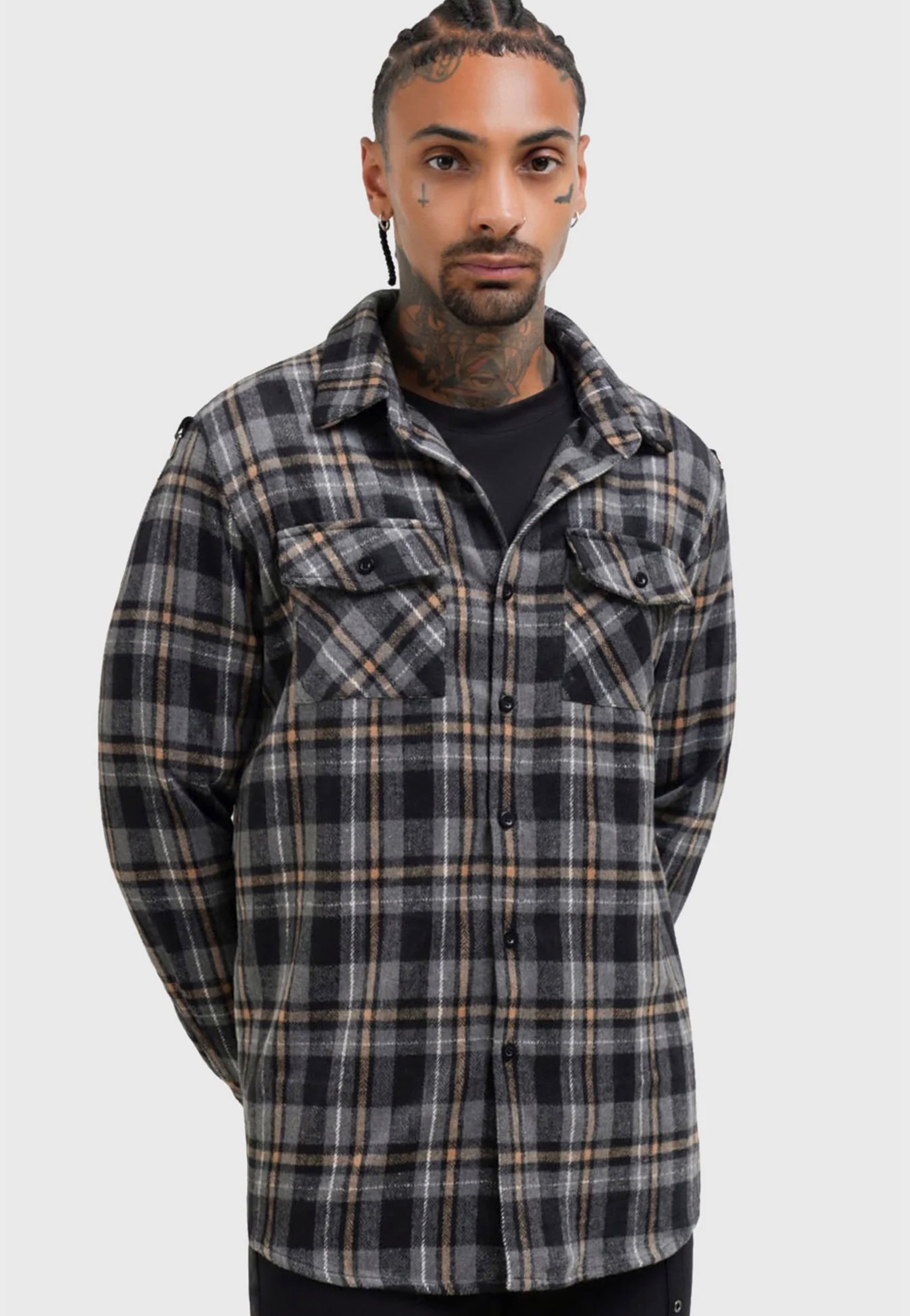 Killstar - Burning Light Black - Shirt | Men-Image