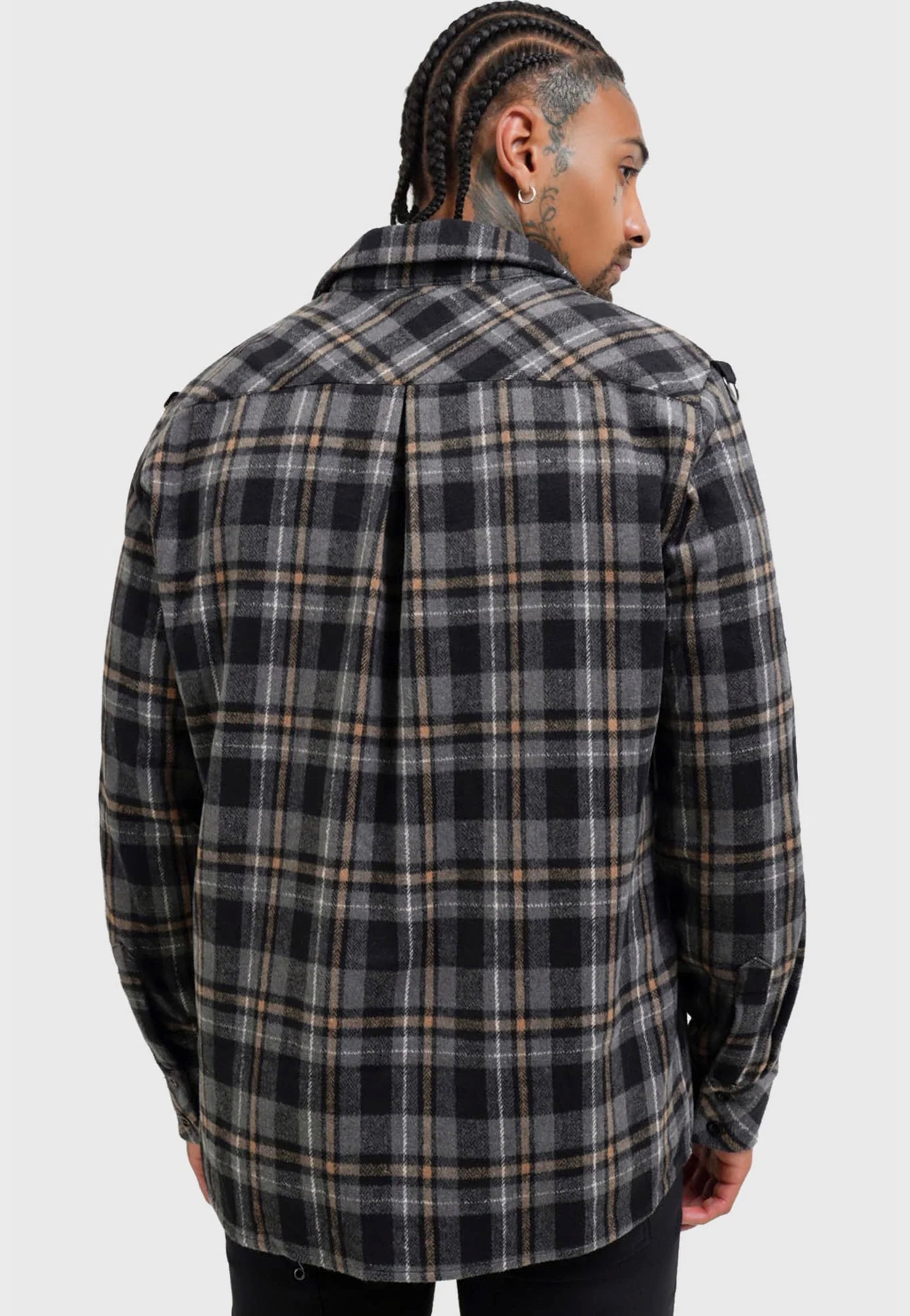 Killstar - Burning Light Black - Shirt | Men-Image