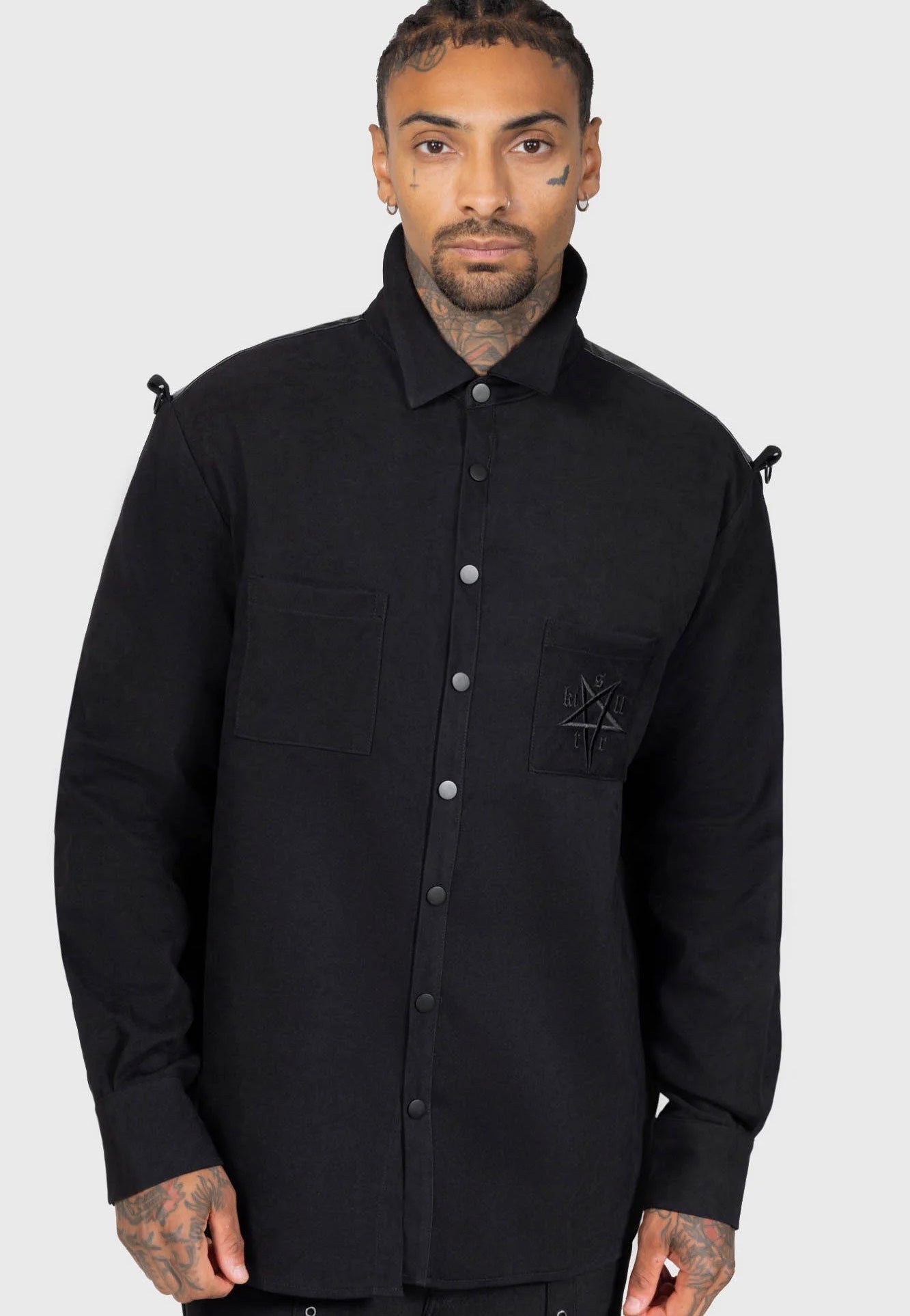 Killstar - Burning Light Black - Shirt | Men-Image