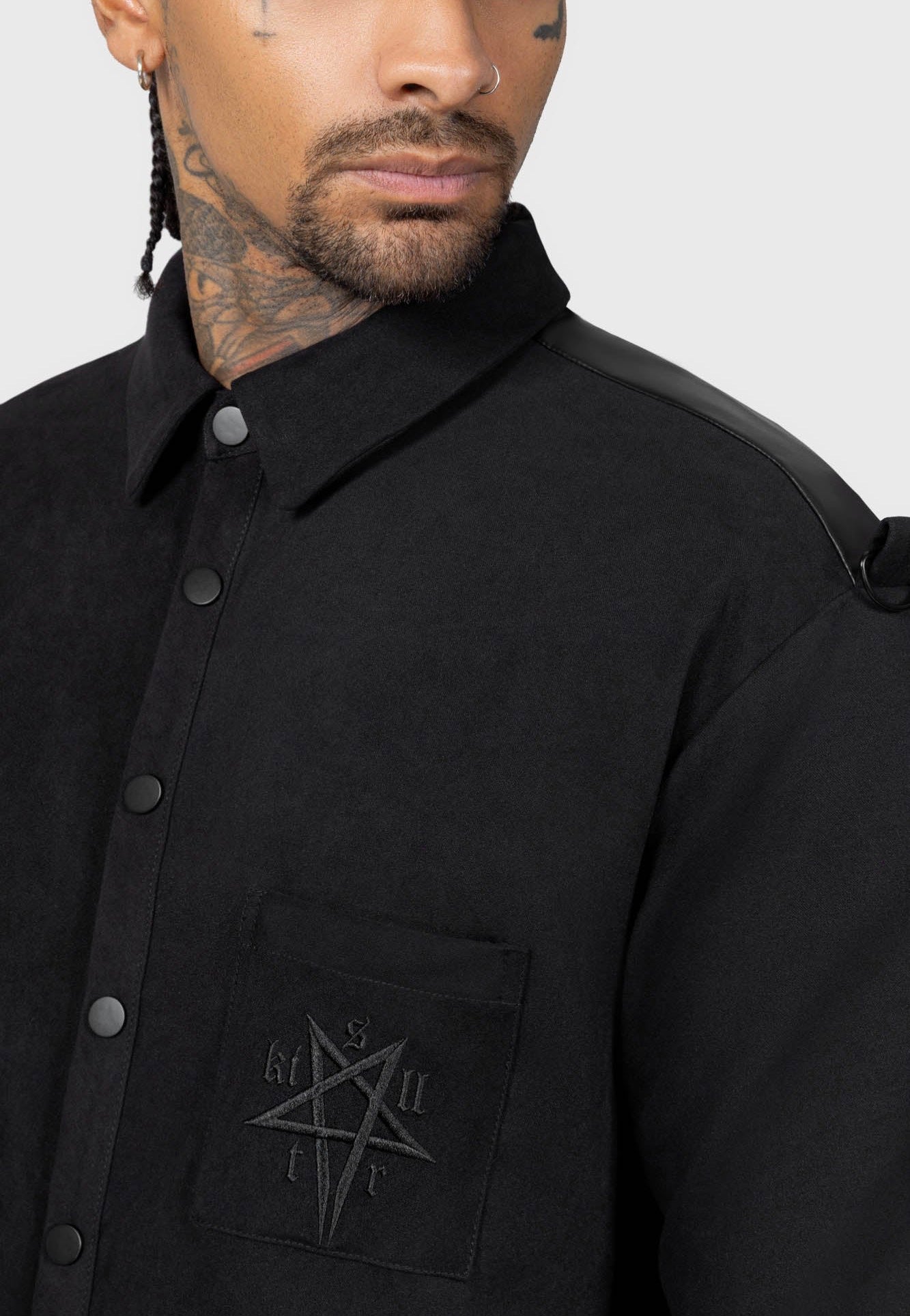 Killstar - Burning Light Black - Shirt | Men-Image