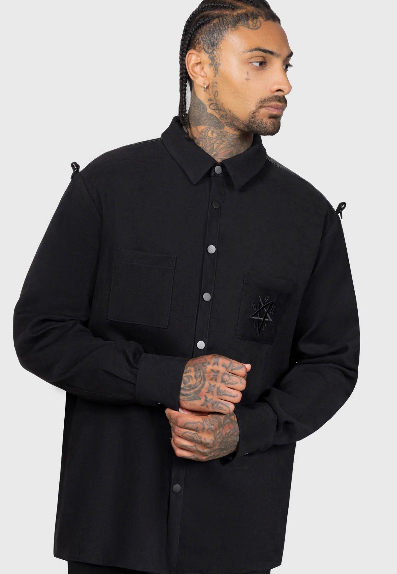 Killstar - Burning Light Black - Shirt | Men-Image
