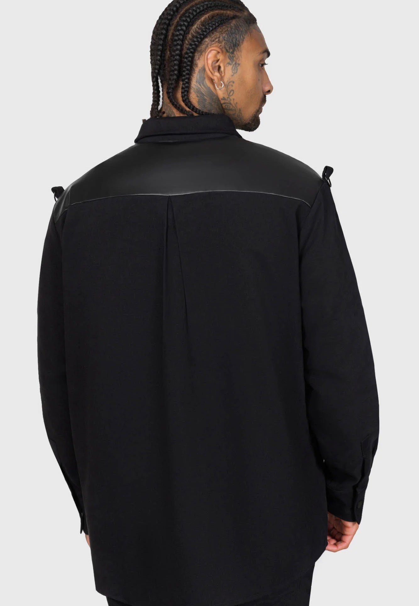 Killstar - Burning Light Black - Shirt | Men-Image