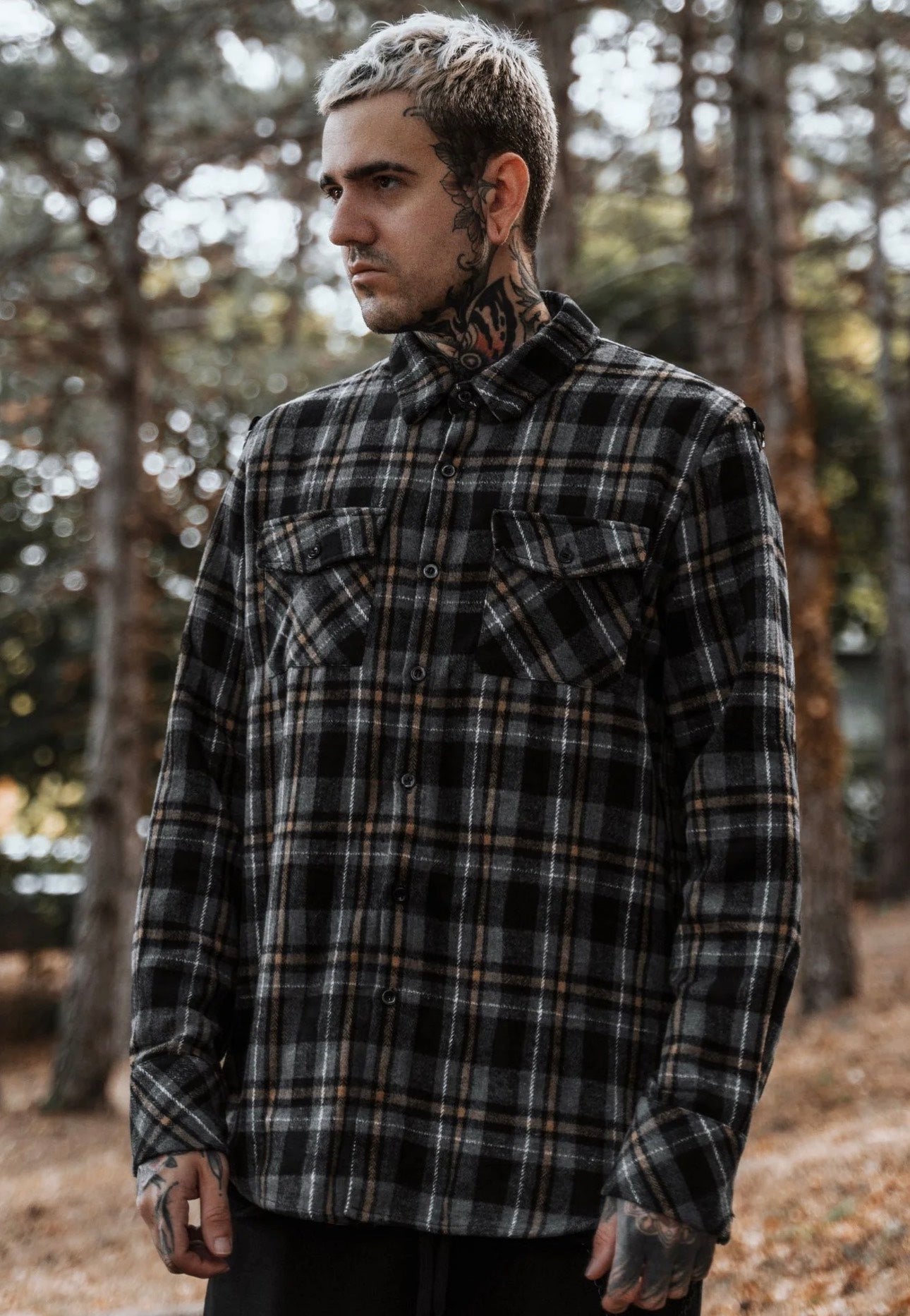 Killstar - Burning Light Black - Shirt | Men-Image