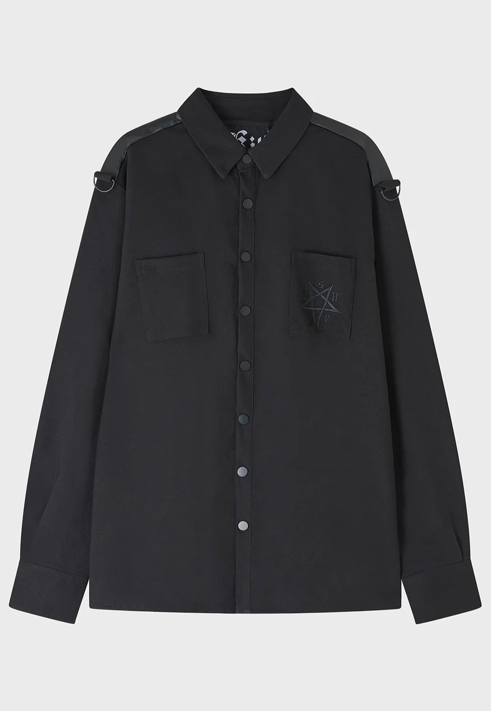 Killstar - Burning Light Black - Shirt | Men-Image
