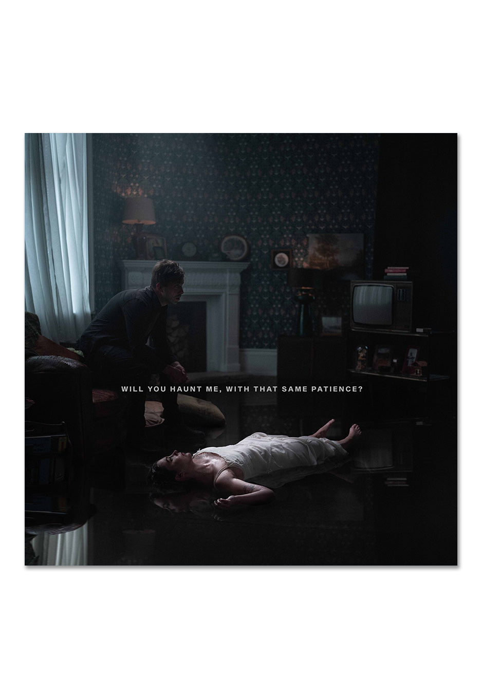 Bury Tomorrow Will You Haunt Me, With That Same Patience? Ltd. Coke Bottle Clear Colored Vinyl | Neutral-Image
