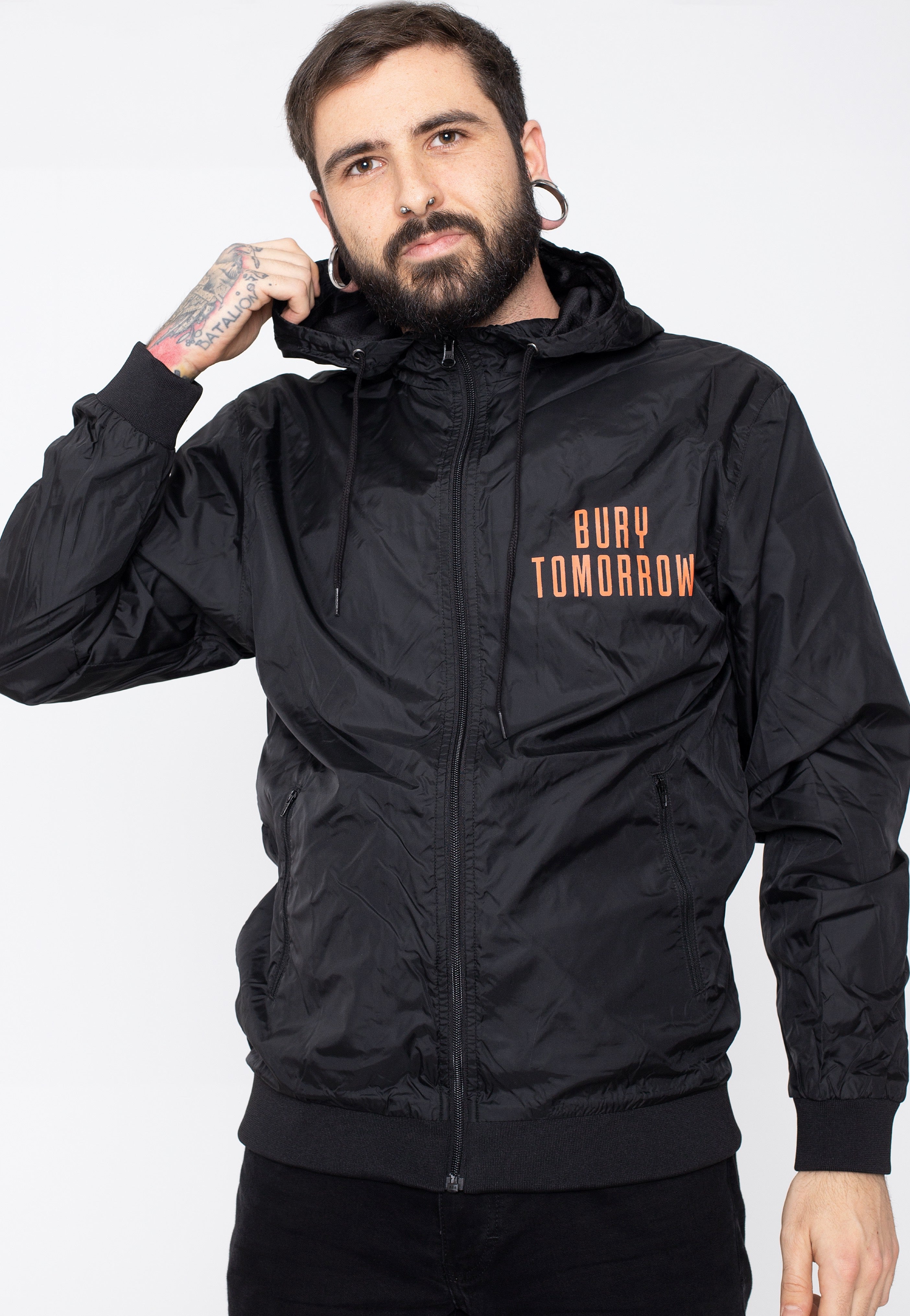 Bury Tomorrow - Cannibal - Windbreaker | Men-Image