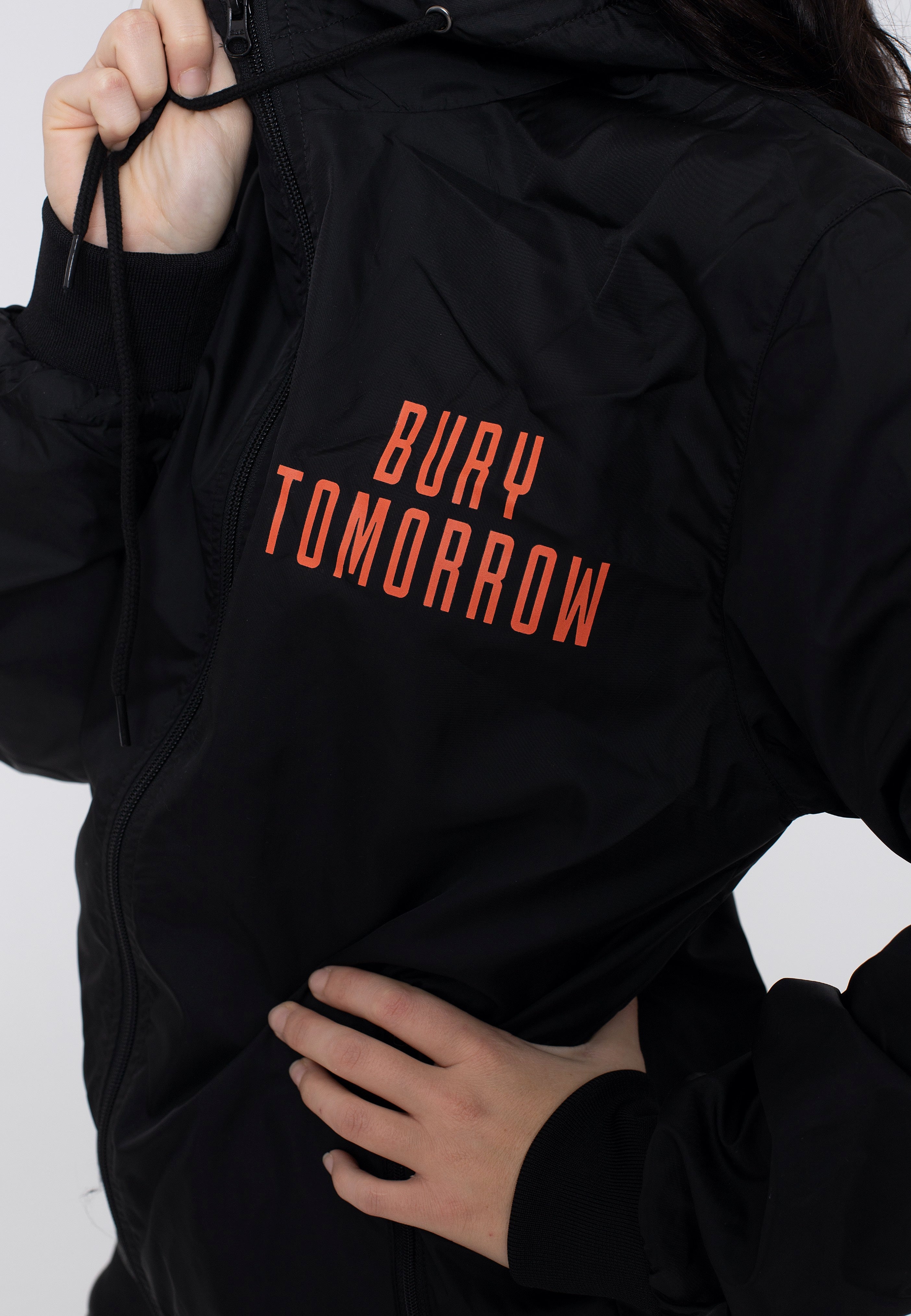 Bury Tomorrow - Cannibal - Windbreaker | Women-Image