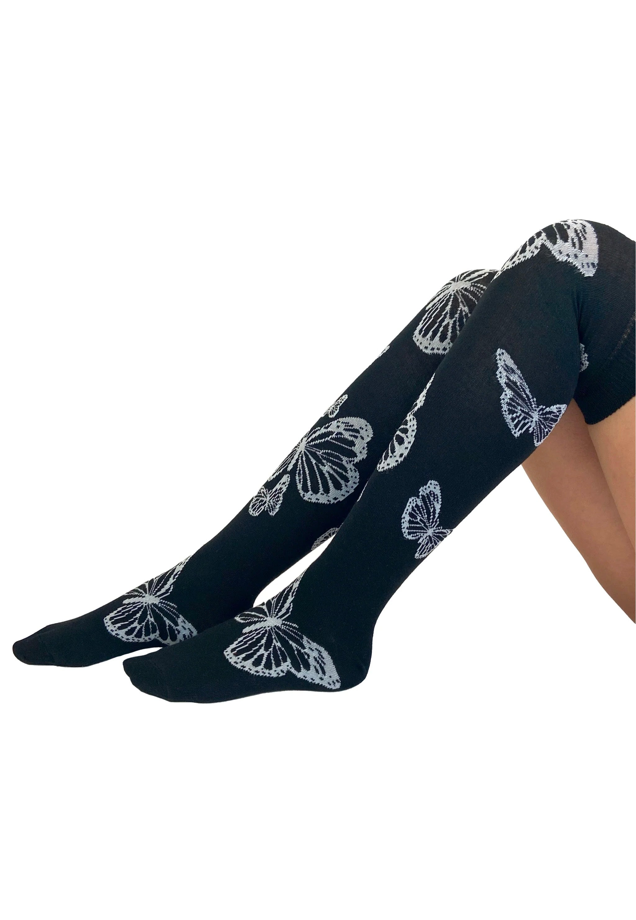Pamela Mann - Butterfly Over The Knee - Socks | Women-Image