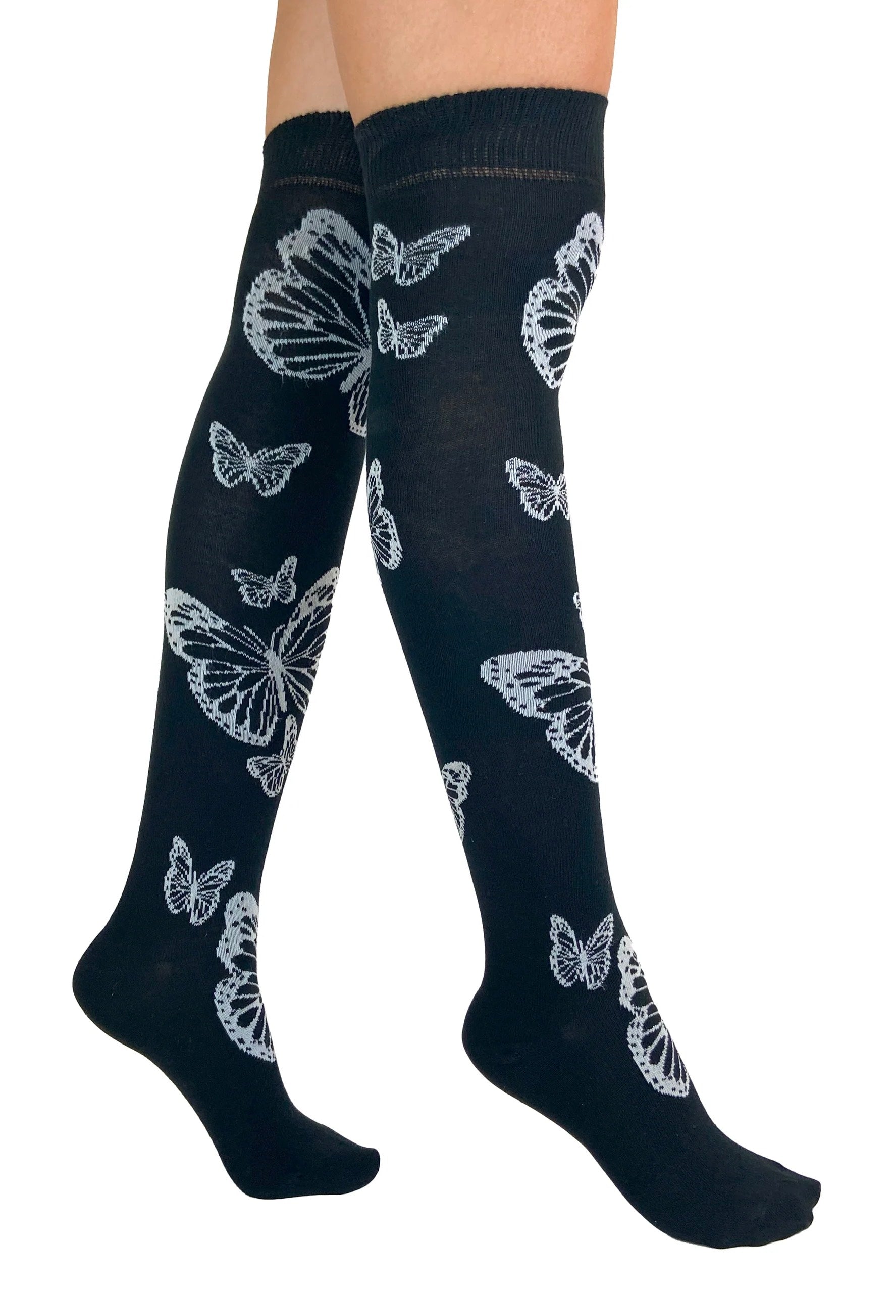Pamela Mann - Butterfly Over The Knee - Socks | Women-Image