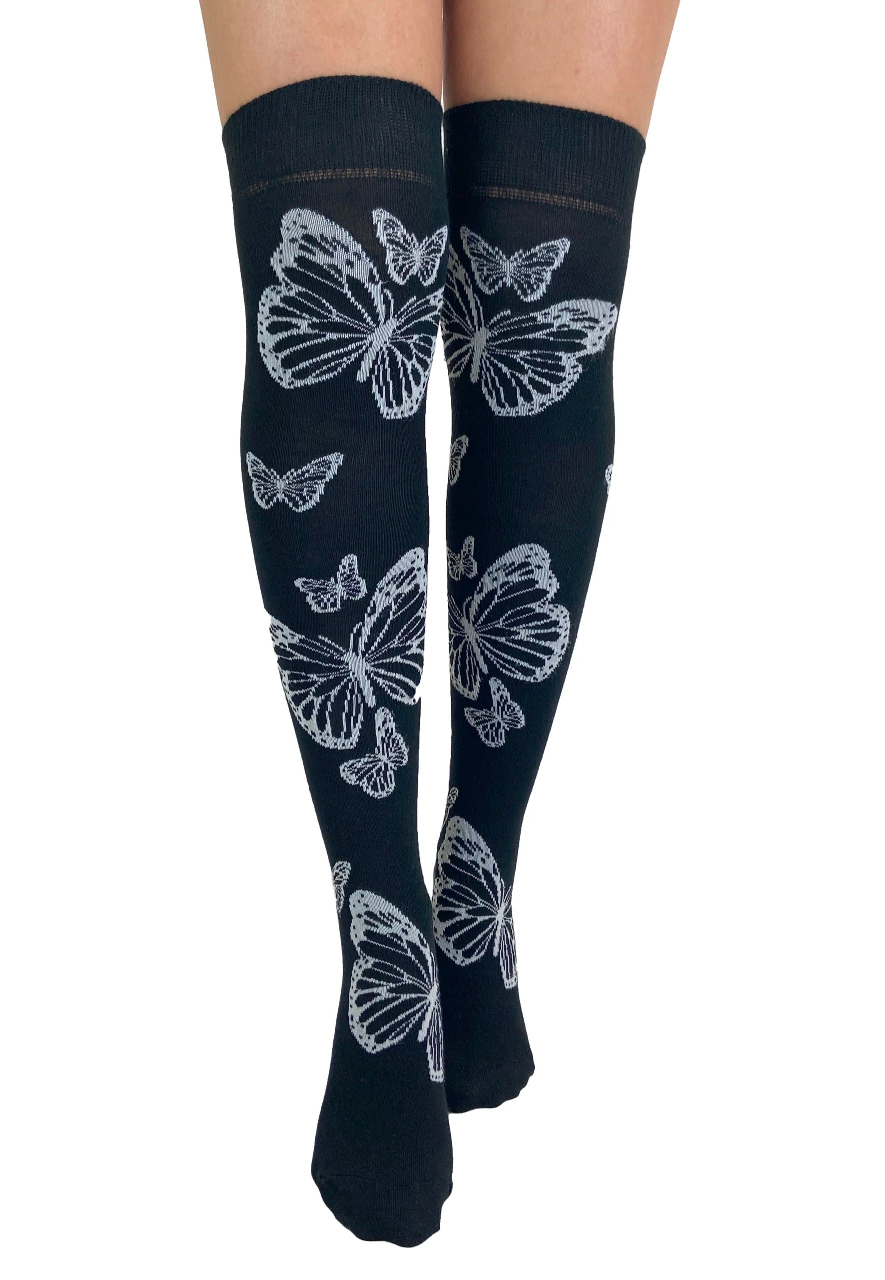 Pamela Mann - Butterfly Over The Knee - Socks | Women-Image