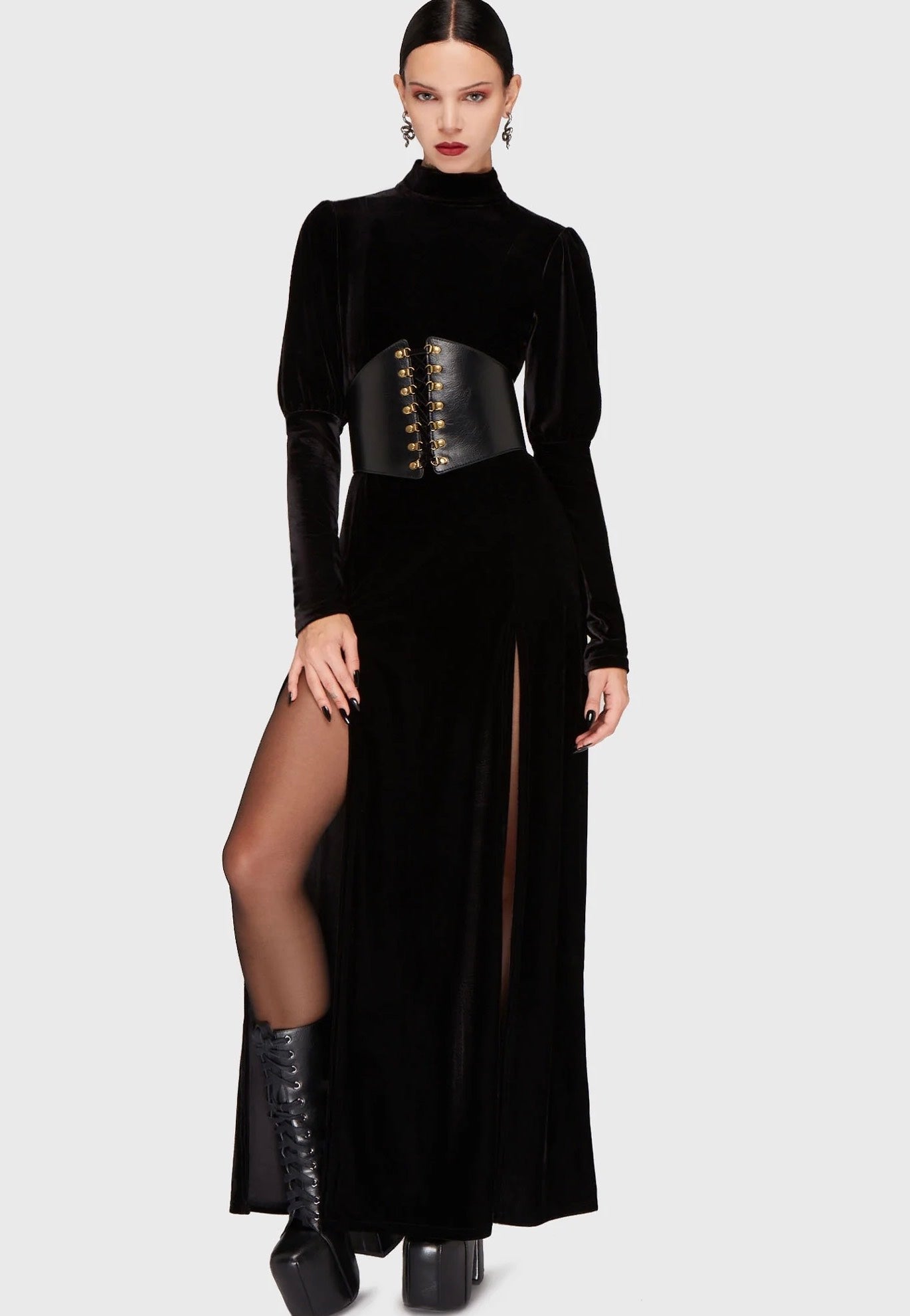 Killstar - By The Candlelight Black - Dress | Women-Image