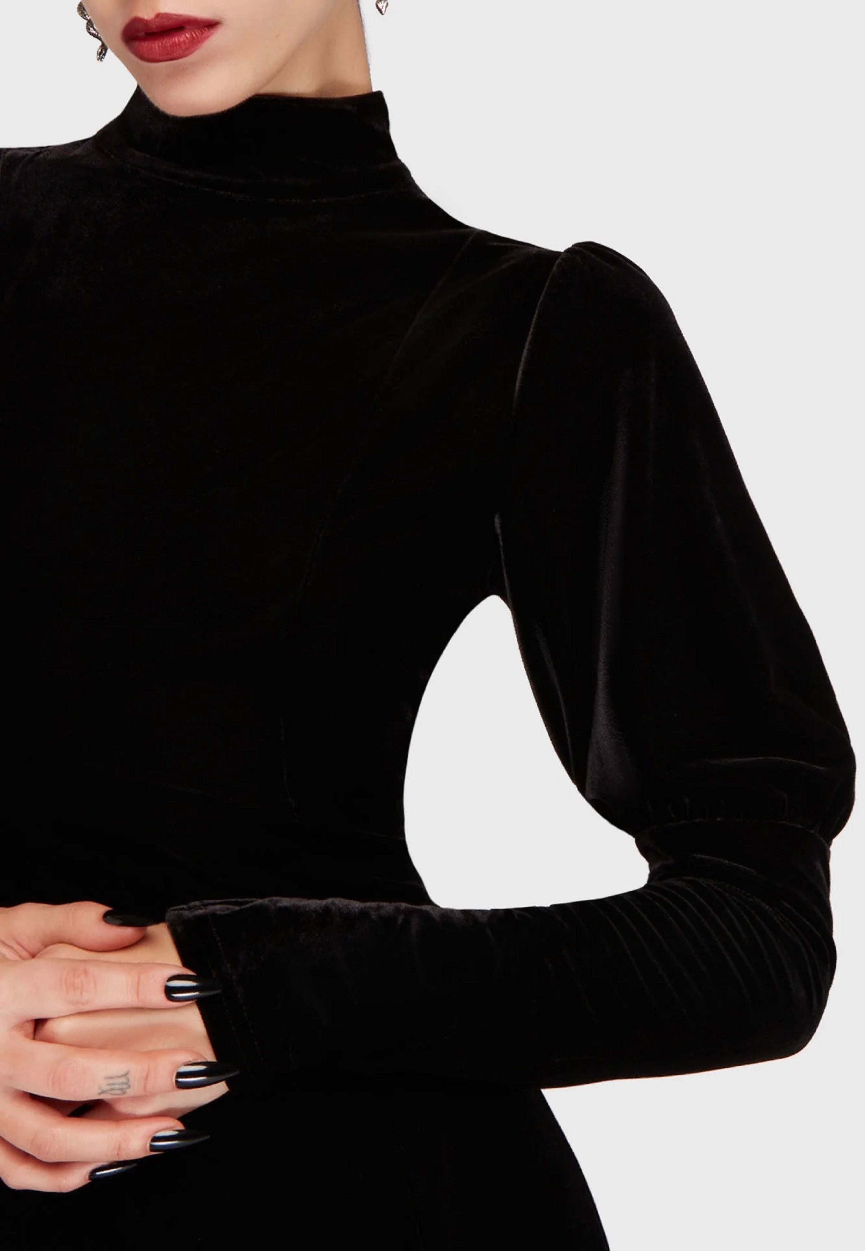 Killstar - By The Candlelight Black - Dress | Women-Image