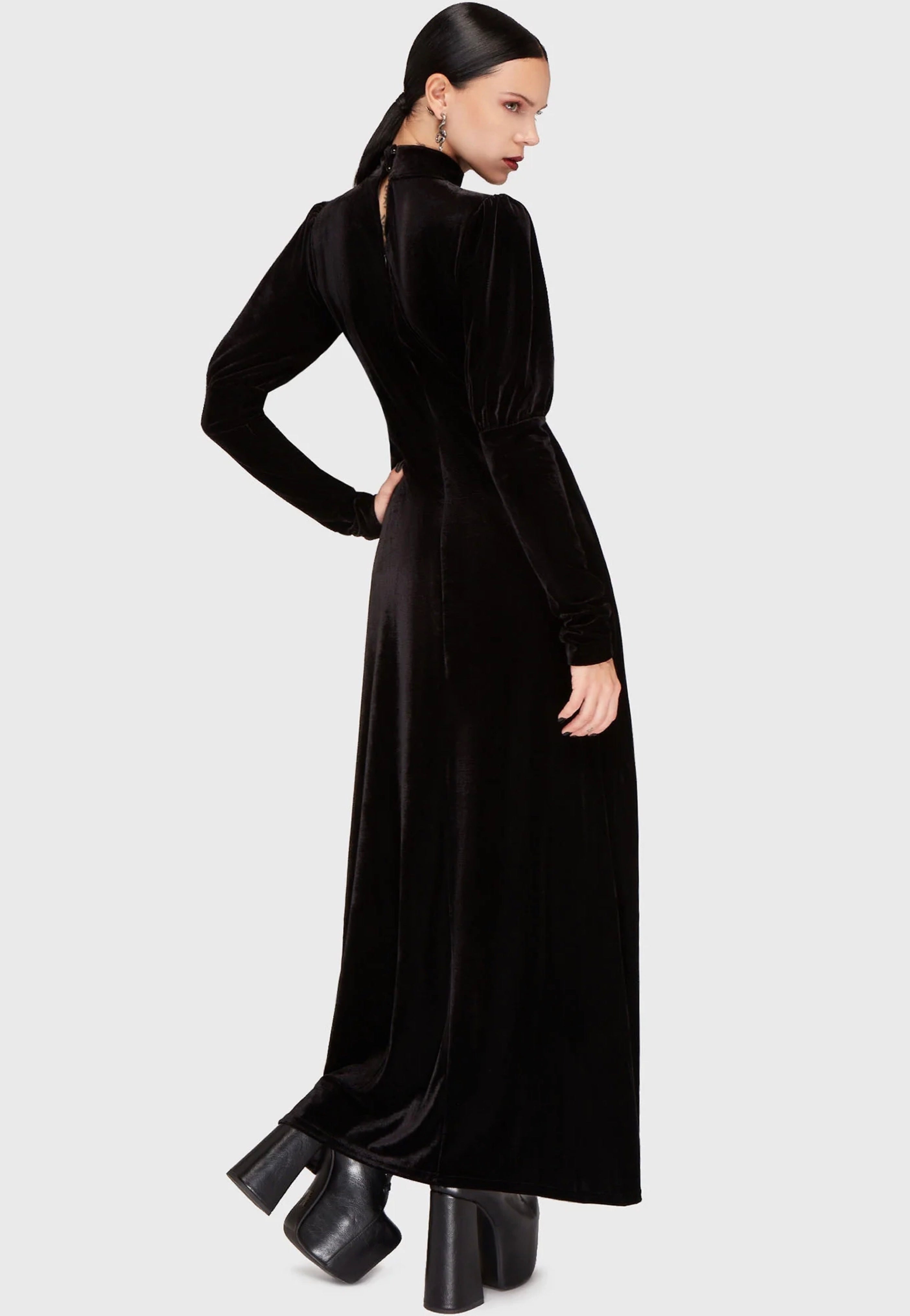 Killstar - By The Candlelight Black - Dress | Women-Image
