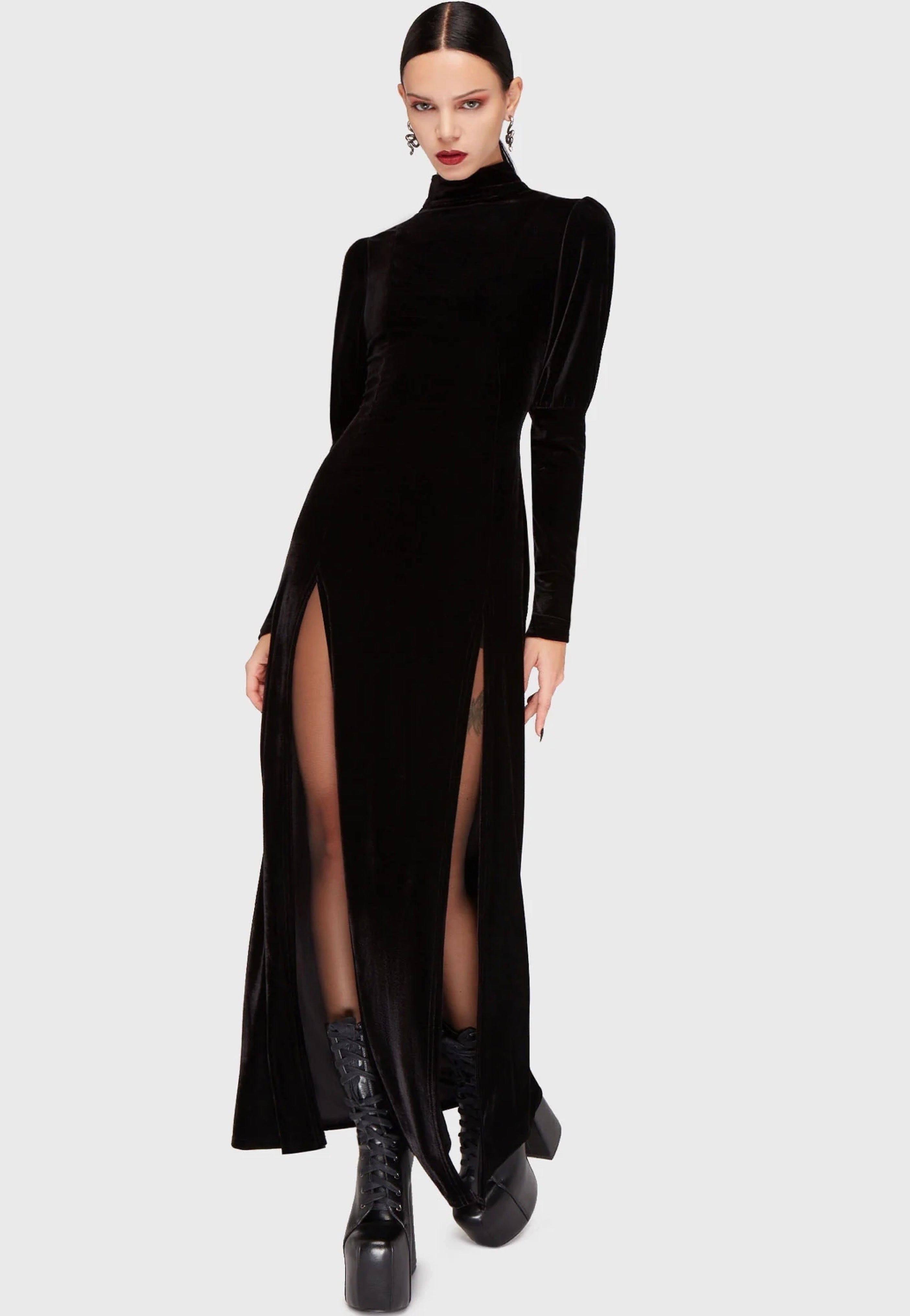 Killstar - By The Candlelight Black - Dress | Women-Image