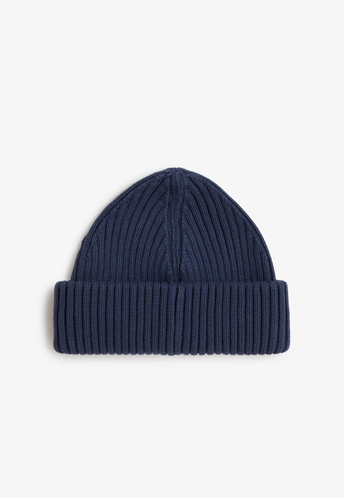 Fred Perry Cotton Ribbed Dark Airforce Kulich | Neutral-Image