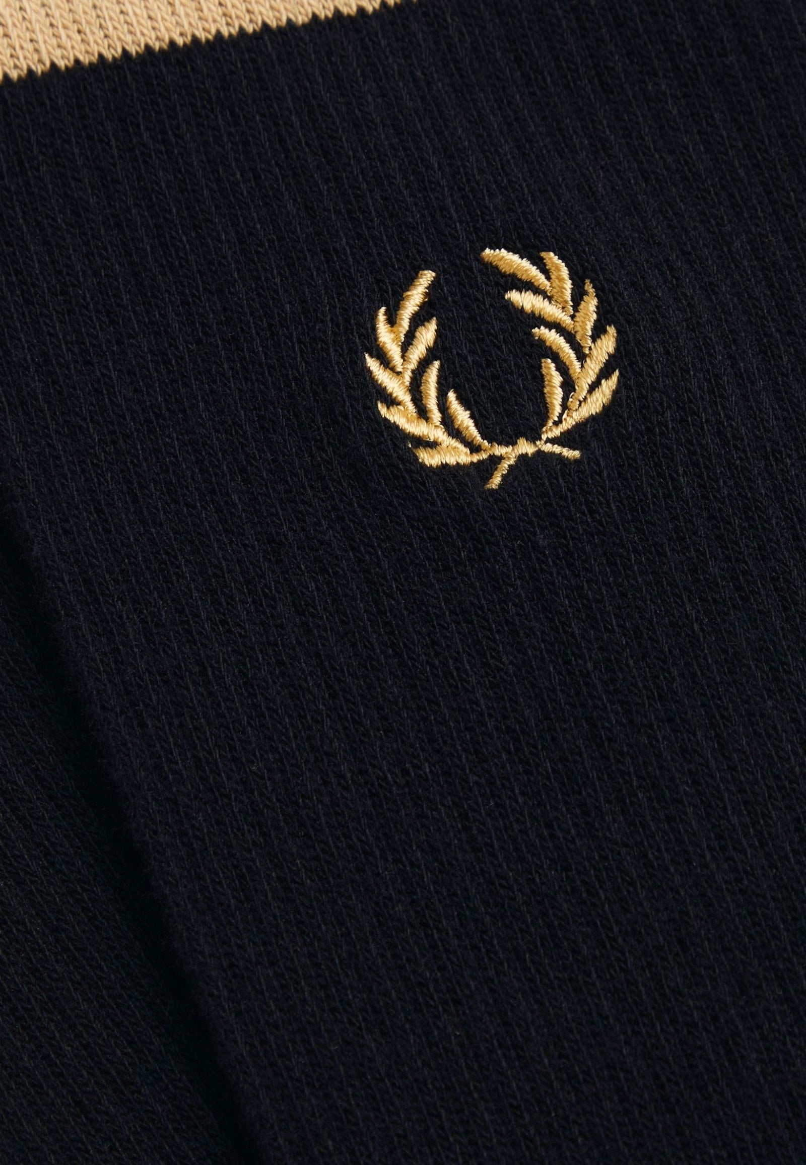 Fred Perry - Tipped Sports Black/Champagne - Socks | Neutral-Image