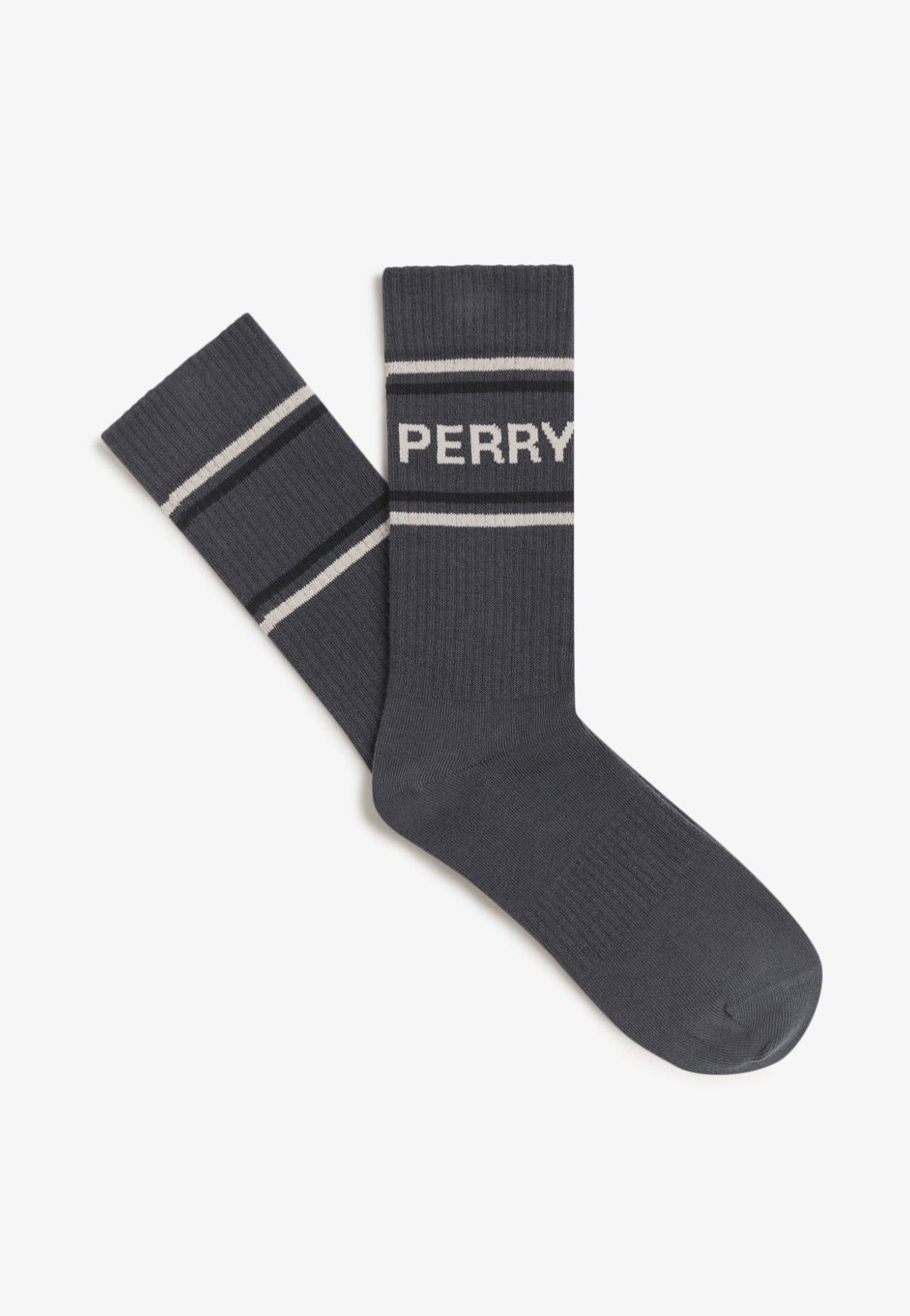 Fred Perry - FP Branded Tennis Anchor Grey - Socks | Neutral-Image