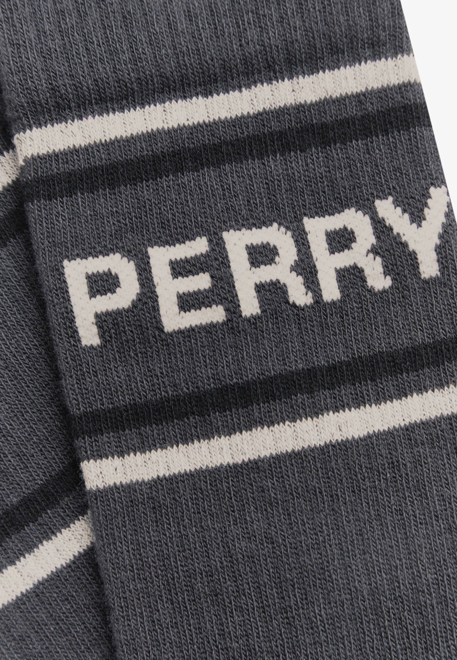 Fred Perry - FP Branded Tennis Anchor Grey - Socks | Neutral-Image