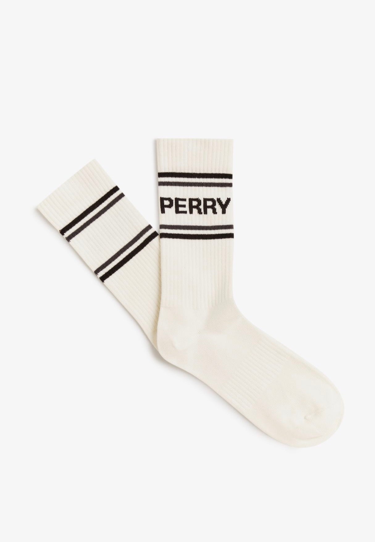 Fred Perry - FP Branded Tennis Ecru - Socks | Neutral-Image