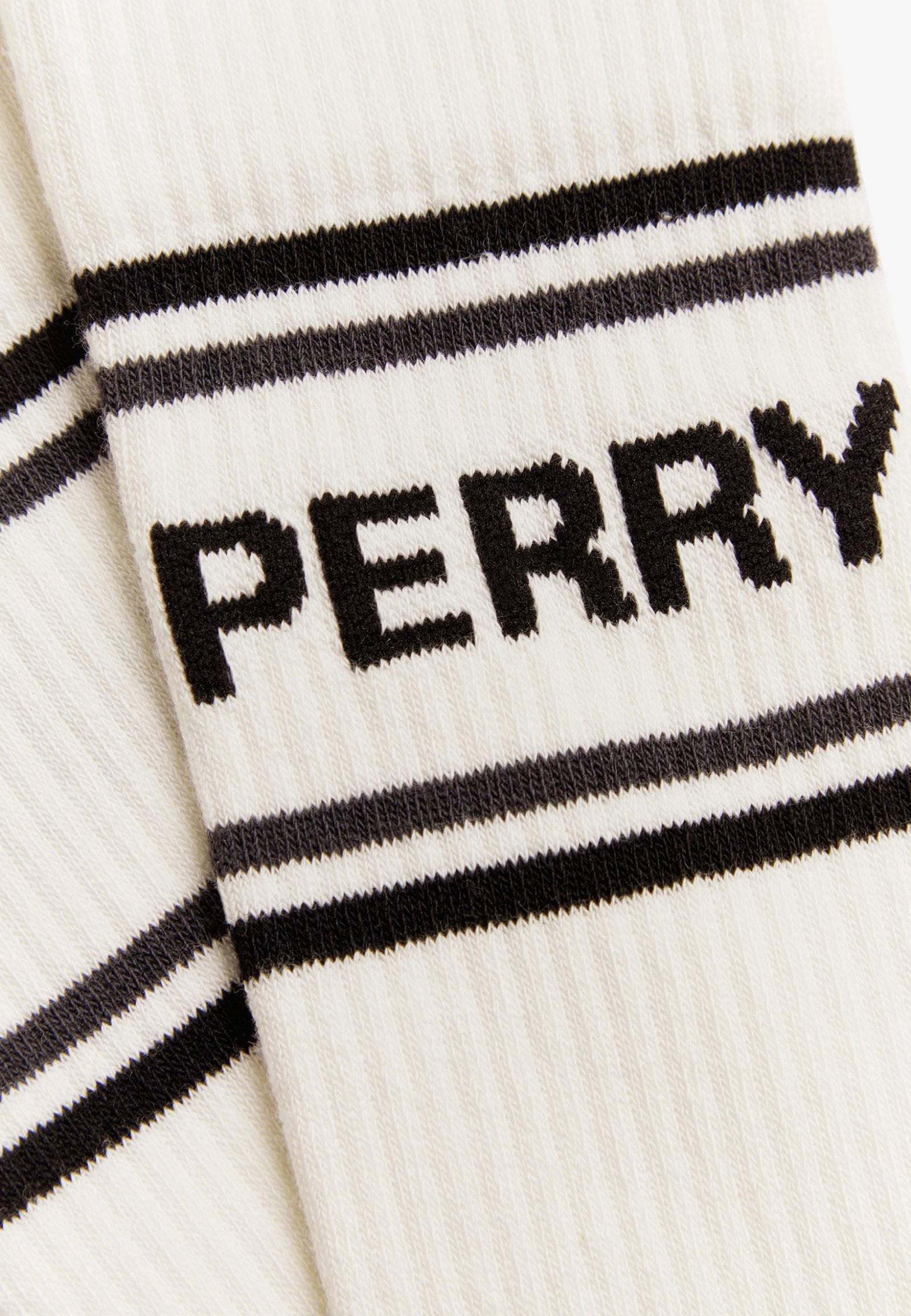 Fred Perry - FP Branded Tennis Ecru - Socks | Neutral-Image