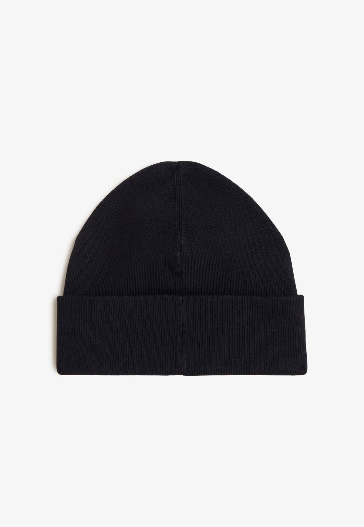 Fred Perry Graphic FLP Black/Laurel Wreath Green Beanie | Neutral-Image