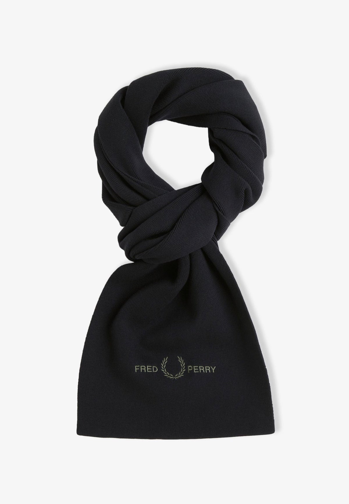 Fred Perry Graphic FLP Black/Laurel Wreath Green Huivi | Neutral-Image