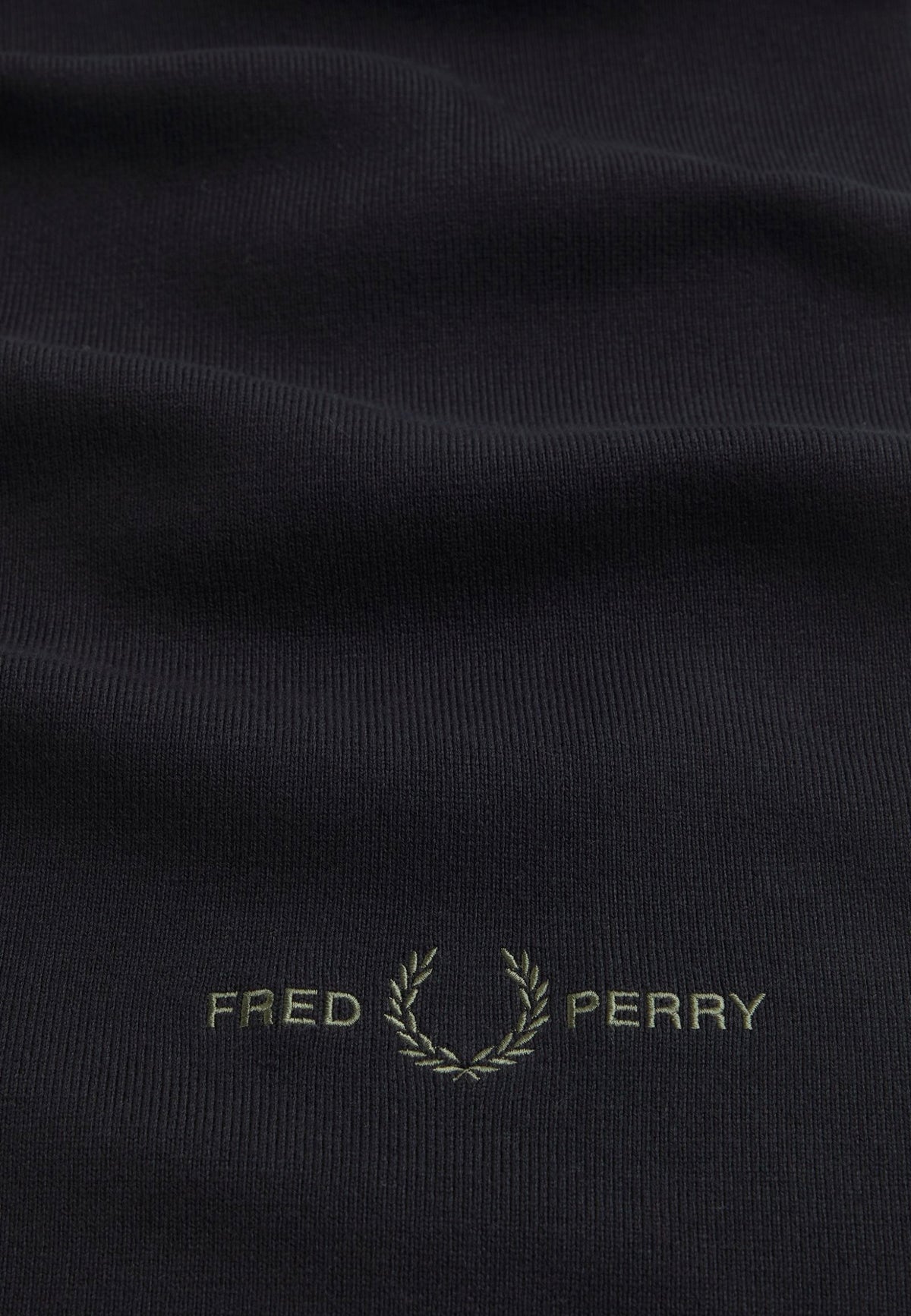 Fred Perry Graphic FLP Black/Laurel Wreath Green Huivi | Neutral-Image