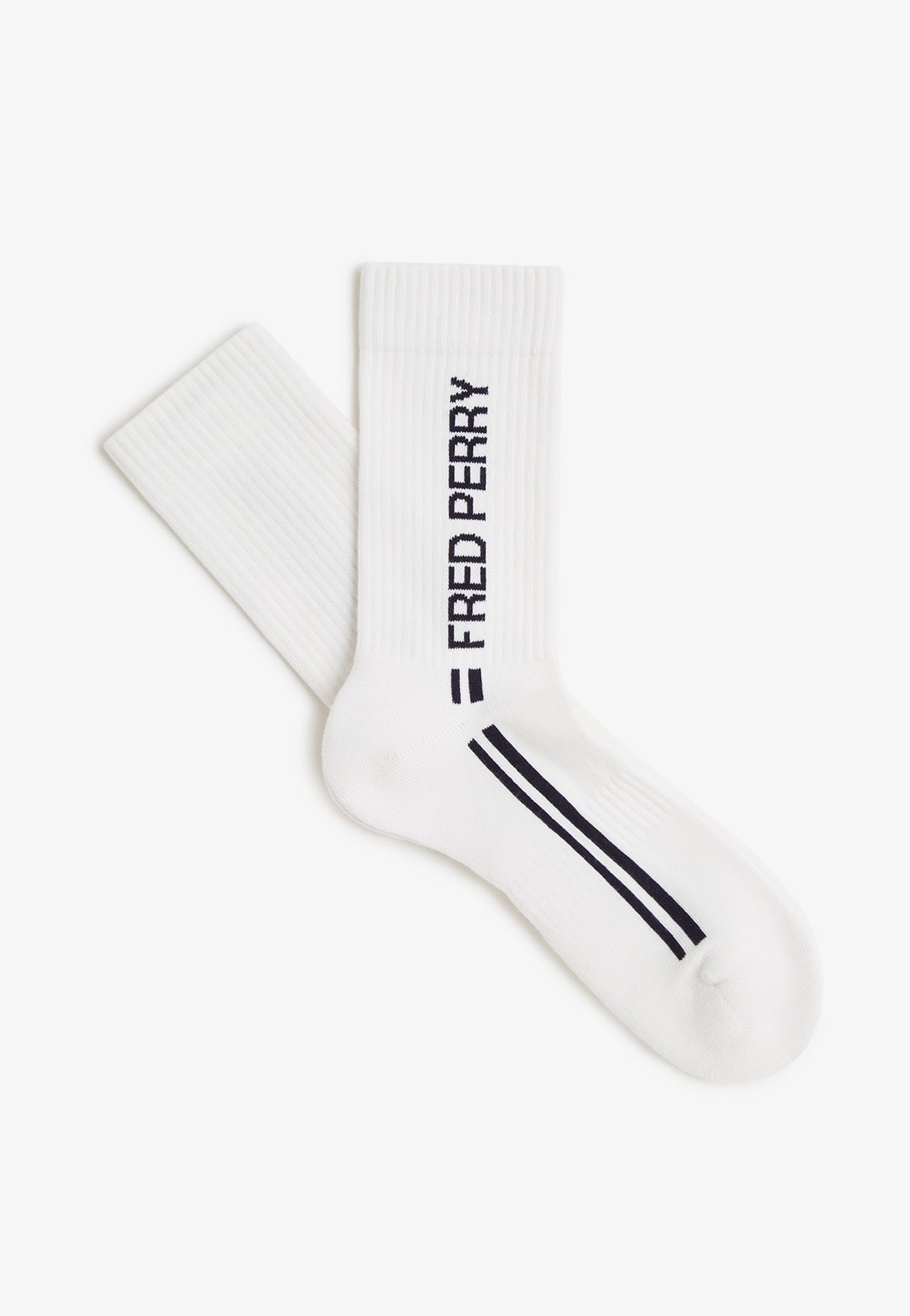 Fred Perry - Tipped Sports Snow White - Socks | Neutral-Image