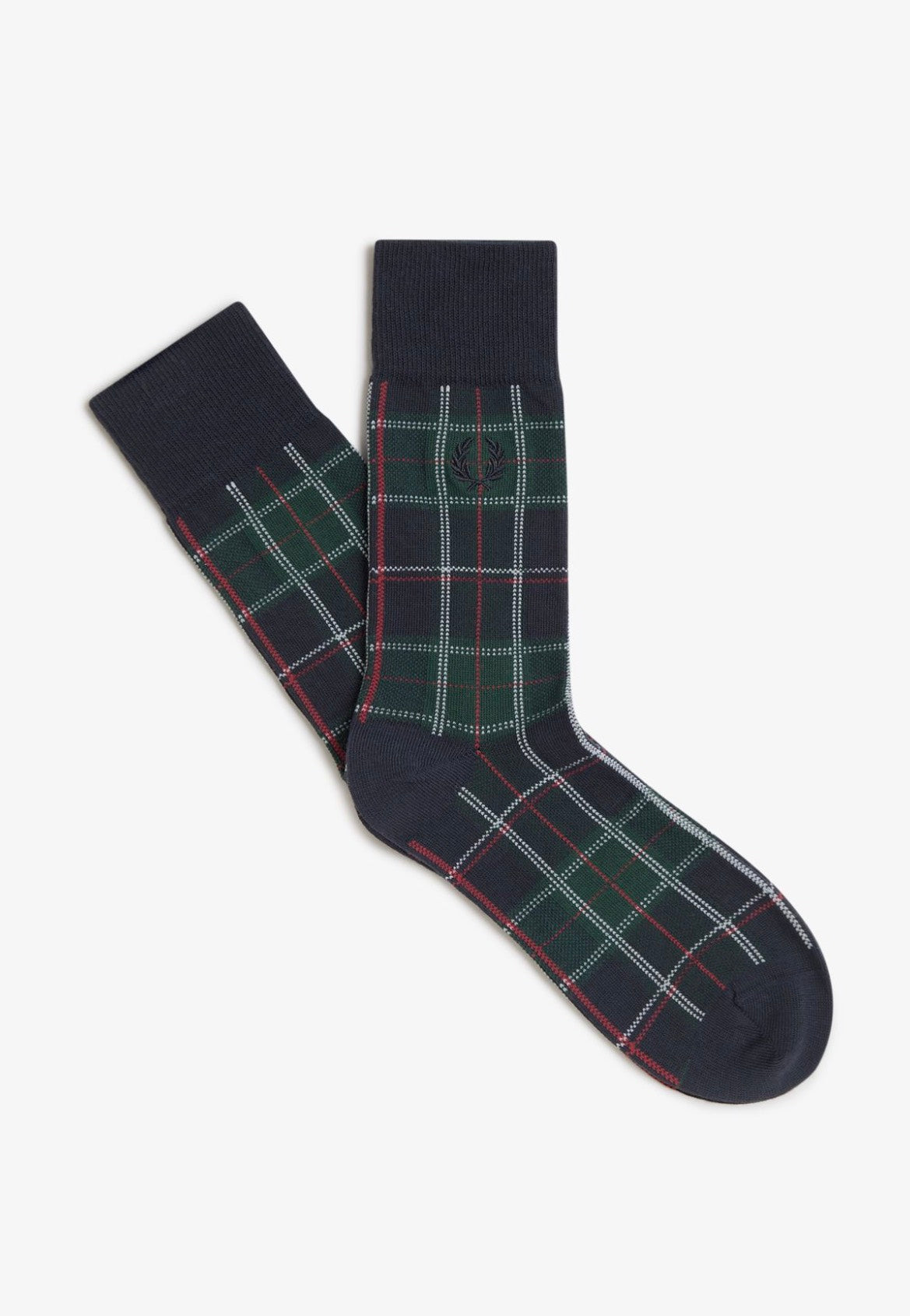 Fred Perry - Tartan Fredperry Tartan - Socks | Neutral-Image