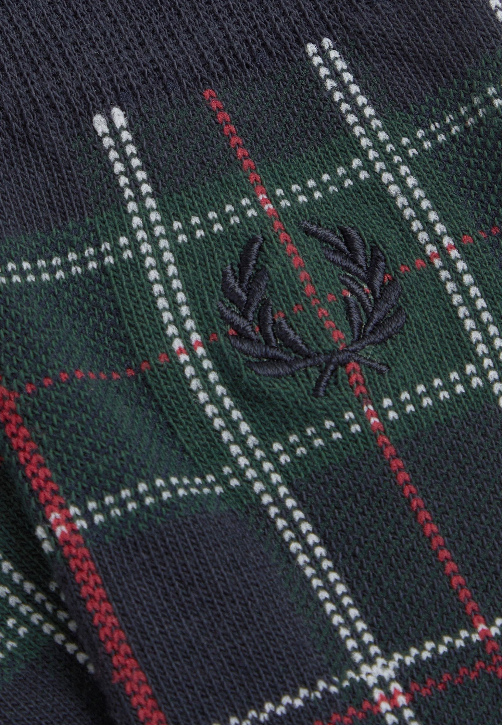 Fred Perry - Tartan Fredperry Tartan - Socks | Neutral-Image