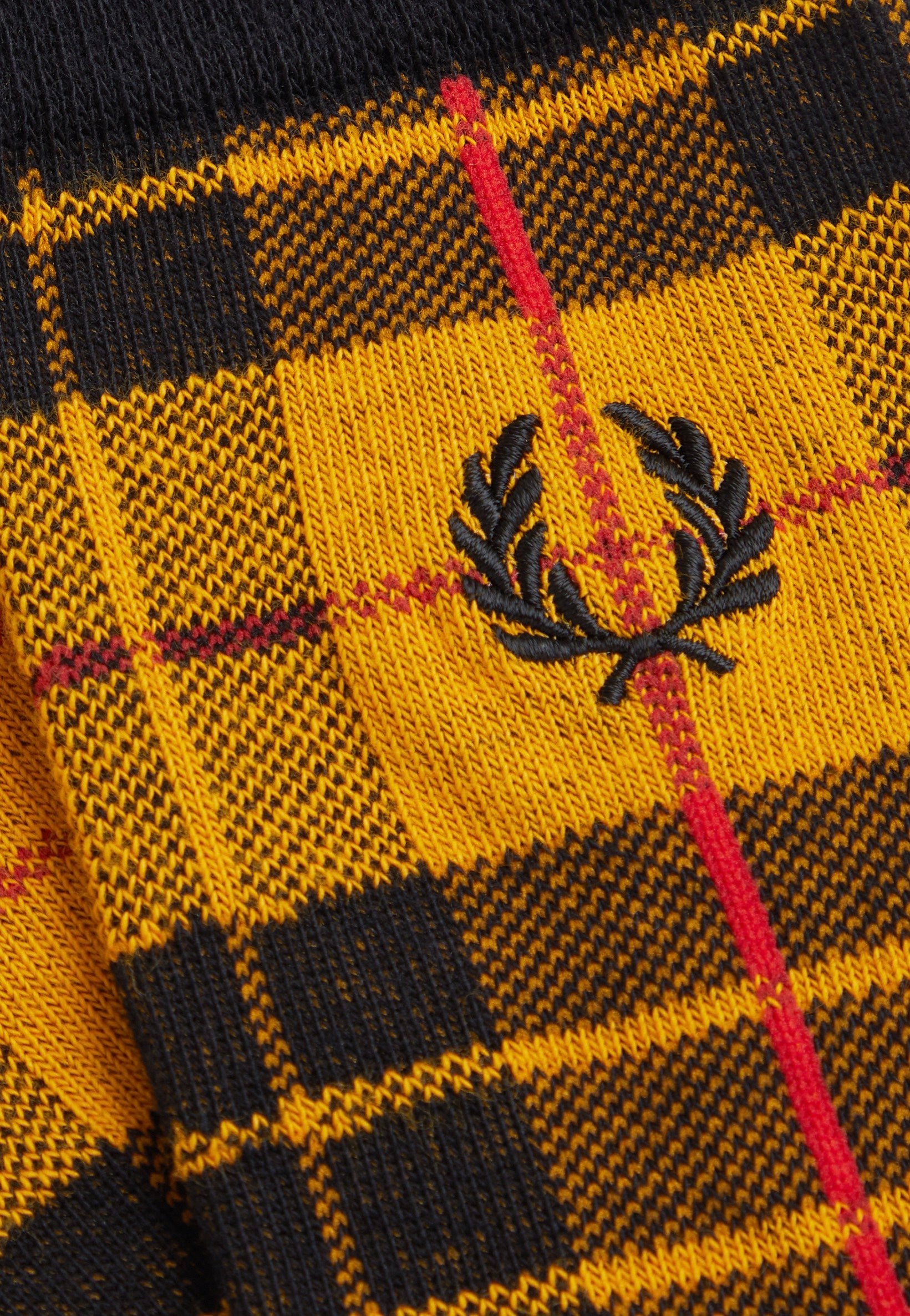 Fred Perry - Tartan Gold - Socks | Neutral-Image