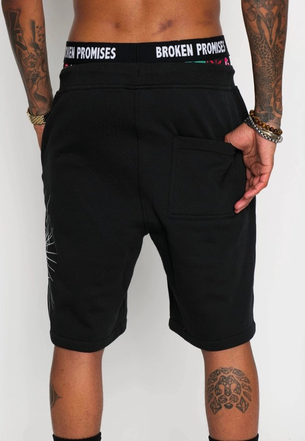 Broken Promises - Lsd Reaper Black - Shorts | Men-Image