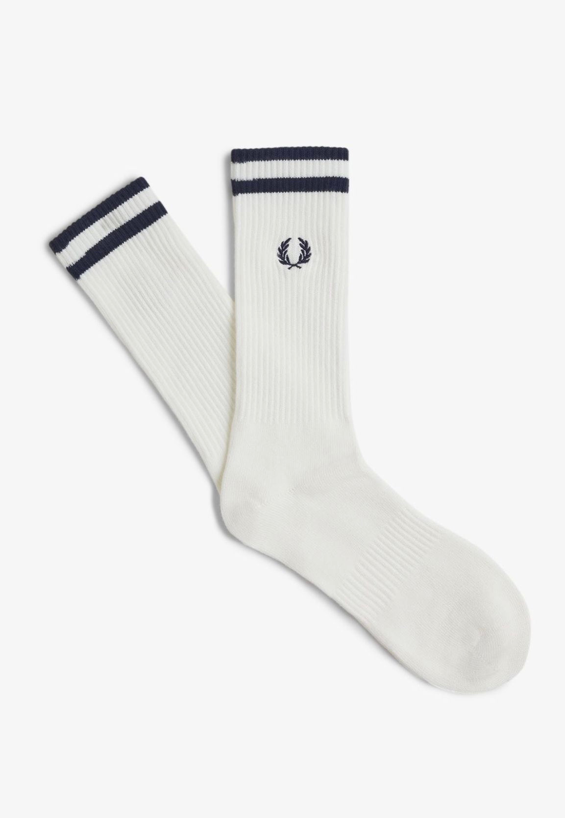 Fred Perry - Tennis Navy - Socks | Neutral-Image