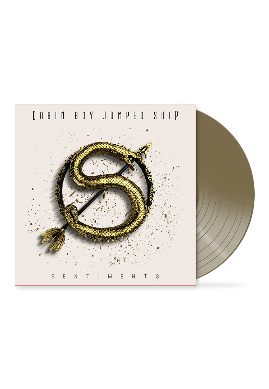 Cabin Boy Jumped Ship - Sentiments Ltd Gold - Colored Vinyl | Neutral-Image