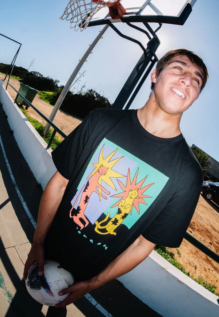 Volcom - Longo Cats BSC Black - T-Shirt | Men-Image