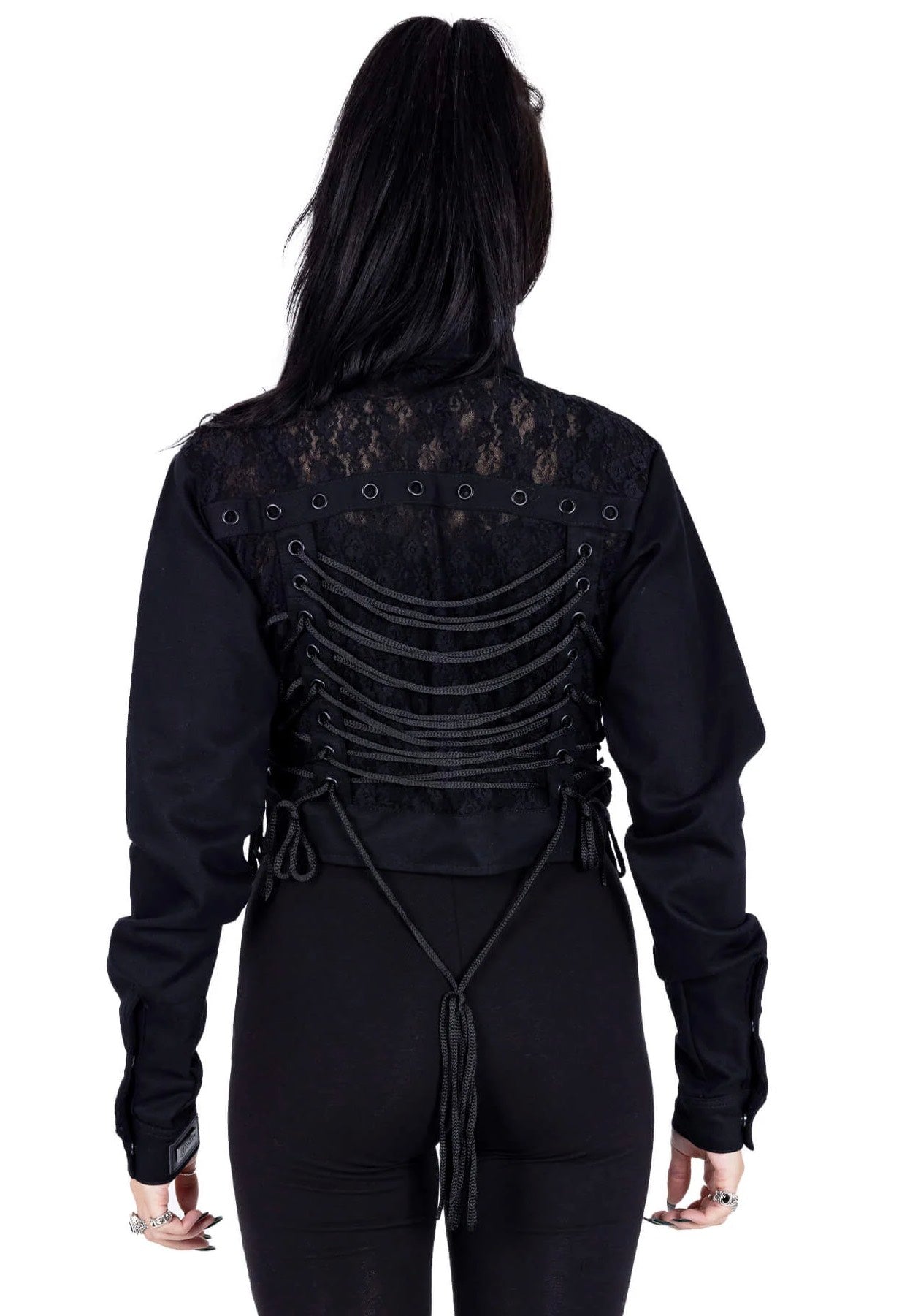 Vixxsin - Calandra Black - Jeans Jacket | Women-Image