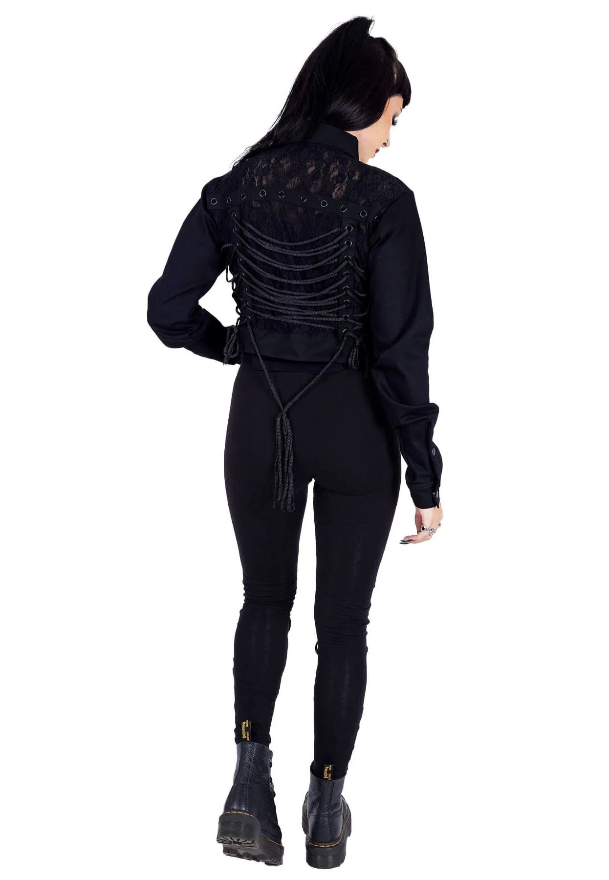 Vixxsin - Calandra Black - Jeans Jacket | Women-Image