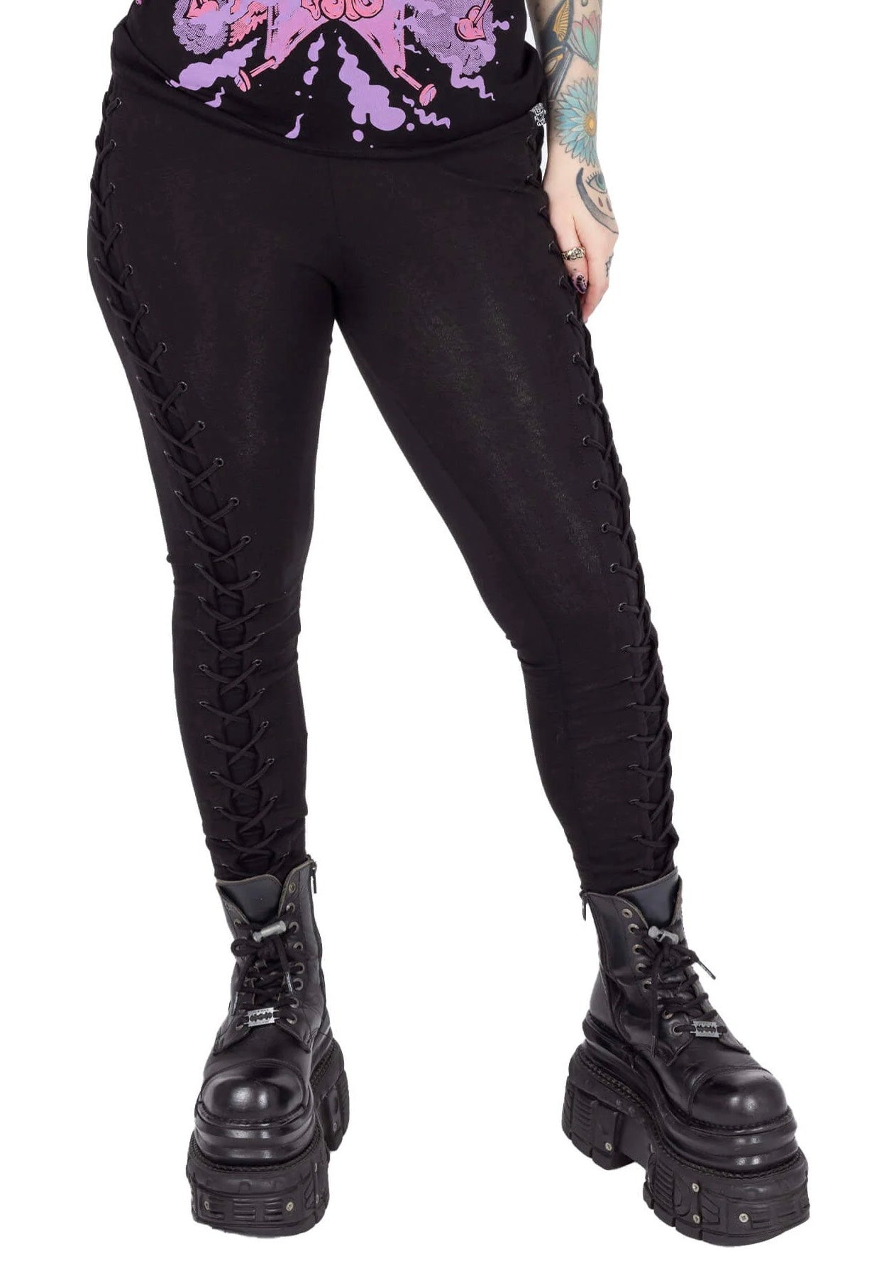 Vixxsin - Calandra Black - Leggings | Women-Image